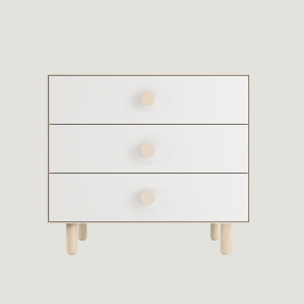 Oeuf 3 Dot Kommode Birke Natur