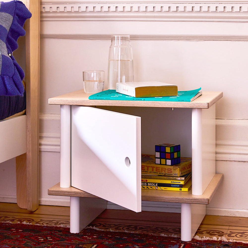 Ouef ML Nighstand Buche