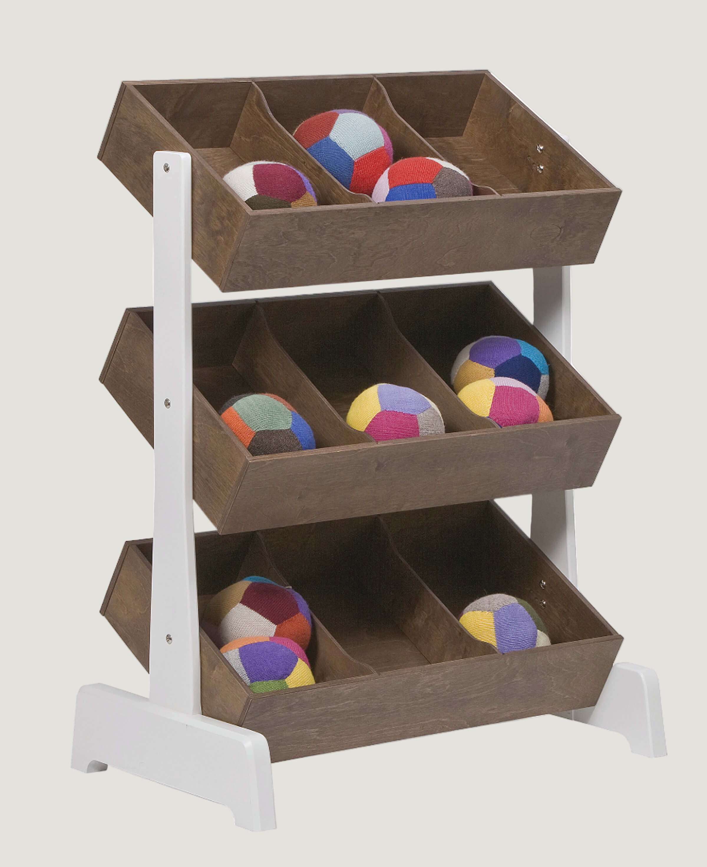 Oeuf NY Toy Store Bild Walnuss