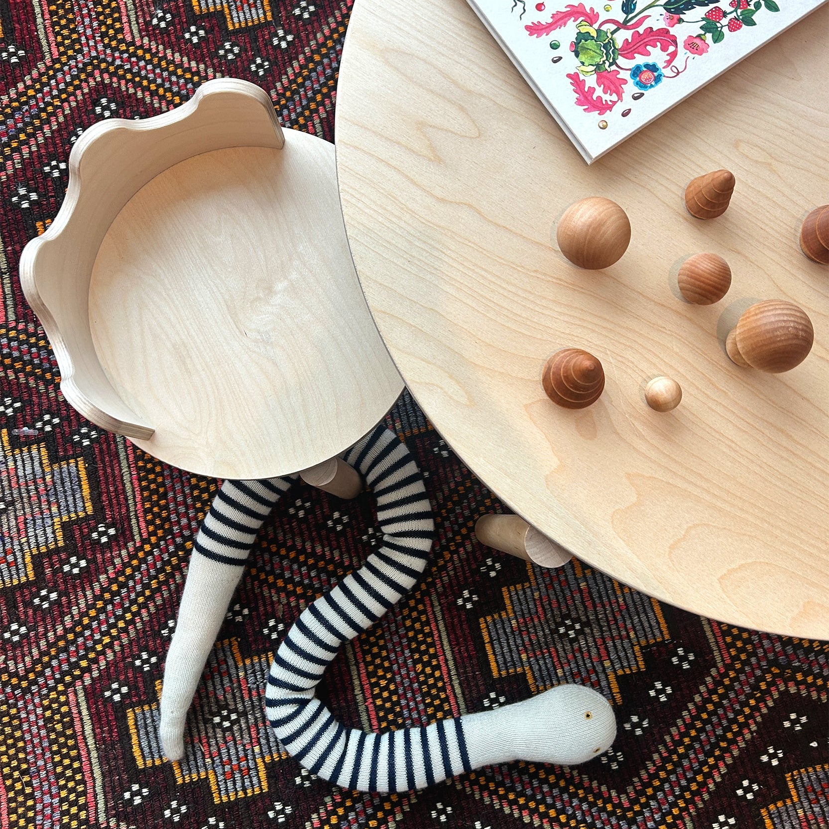 Oeuf Moss Play Chair