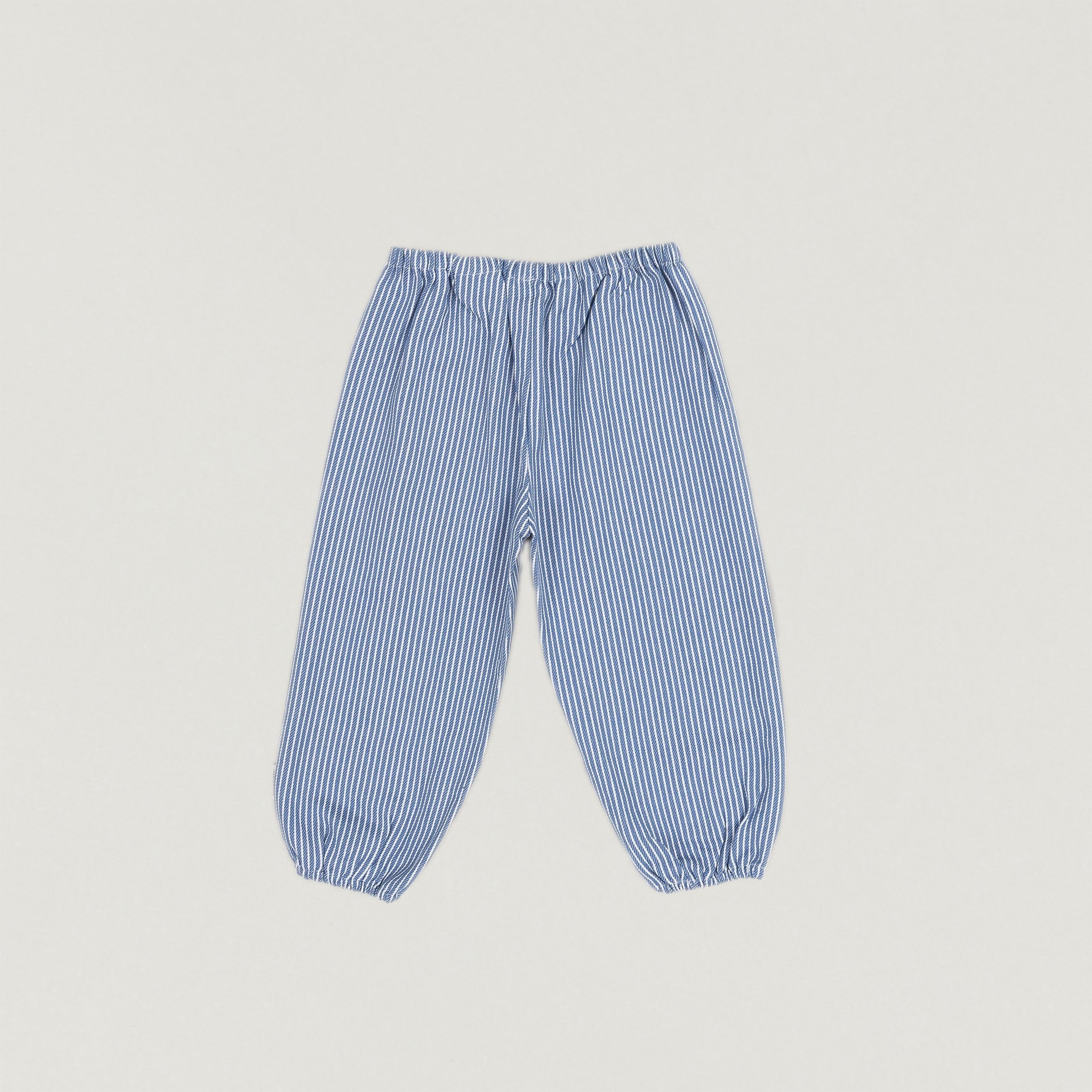 Produktfoto Hose Okker Gokker blau gestreift hinten