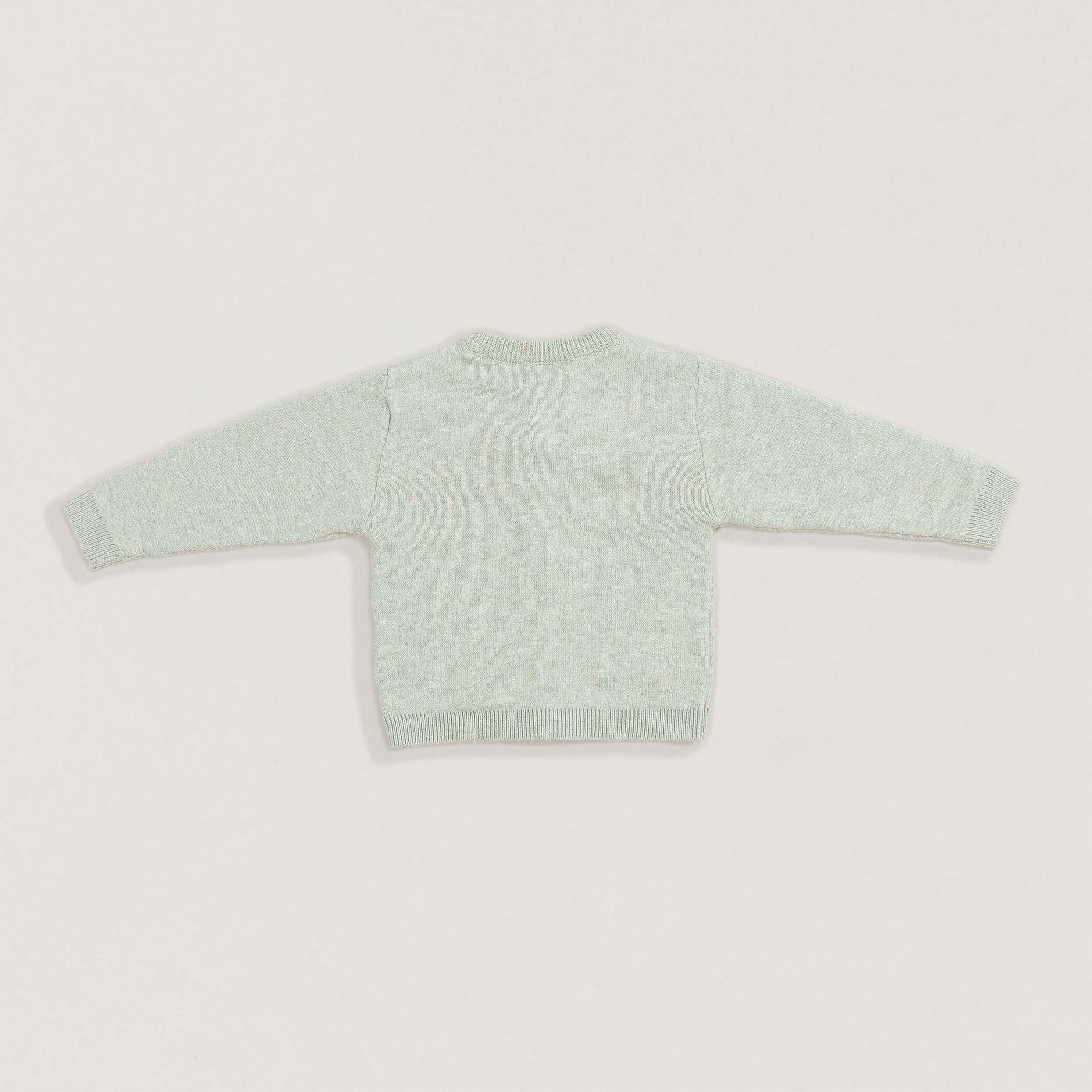 Cardigan double knit made of organic cotton & silk