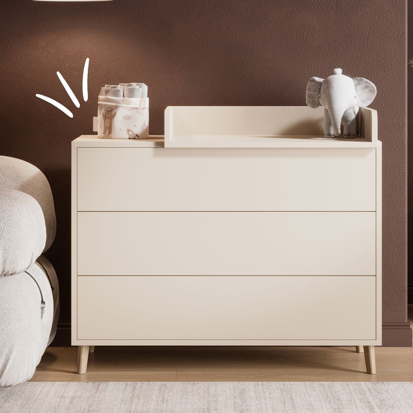 Sämann Wickelkommode Mood 1