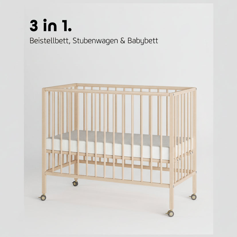 Saemann Beistellbett Nature