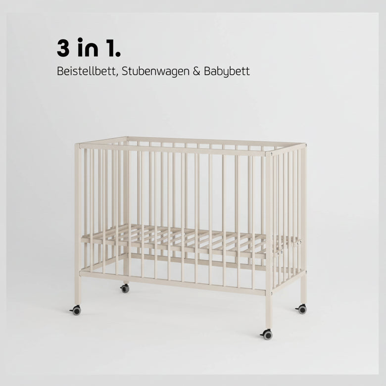 Sämann Beistellbett Sahara Dust