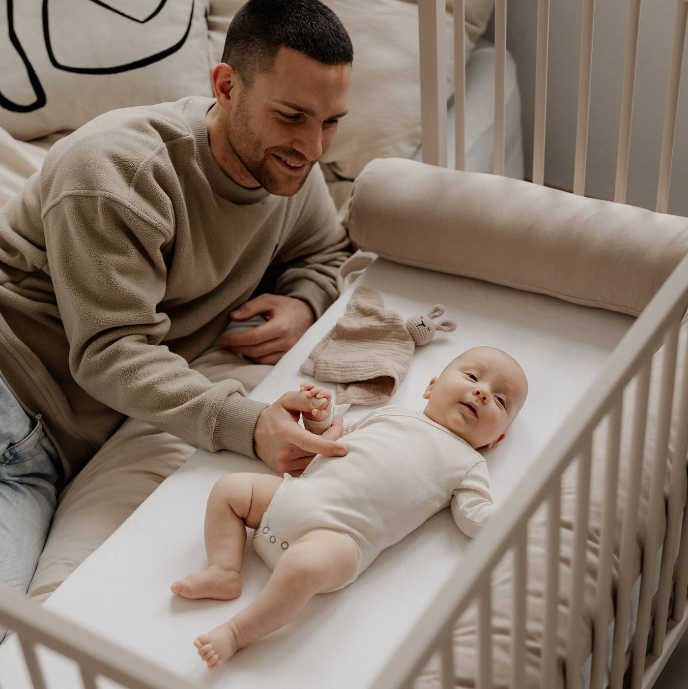 Sämann Beistellbett Sahara