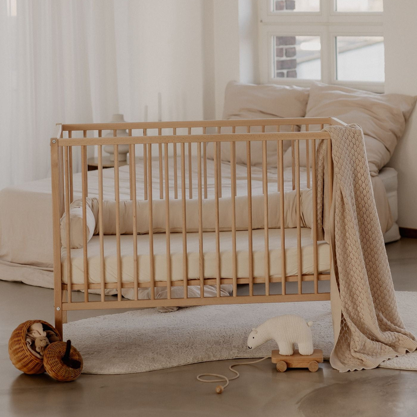 Saemann Beistellbett Nature