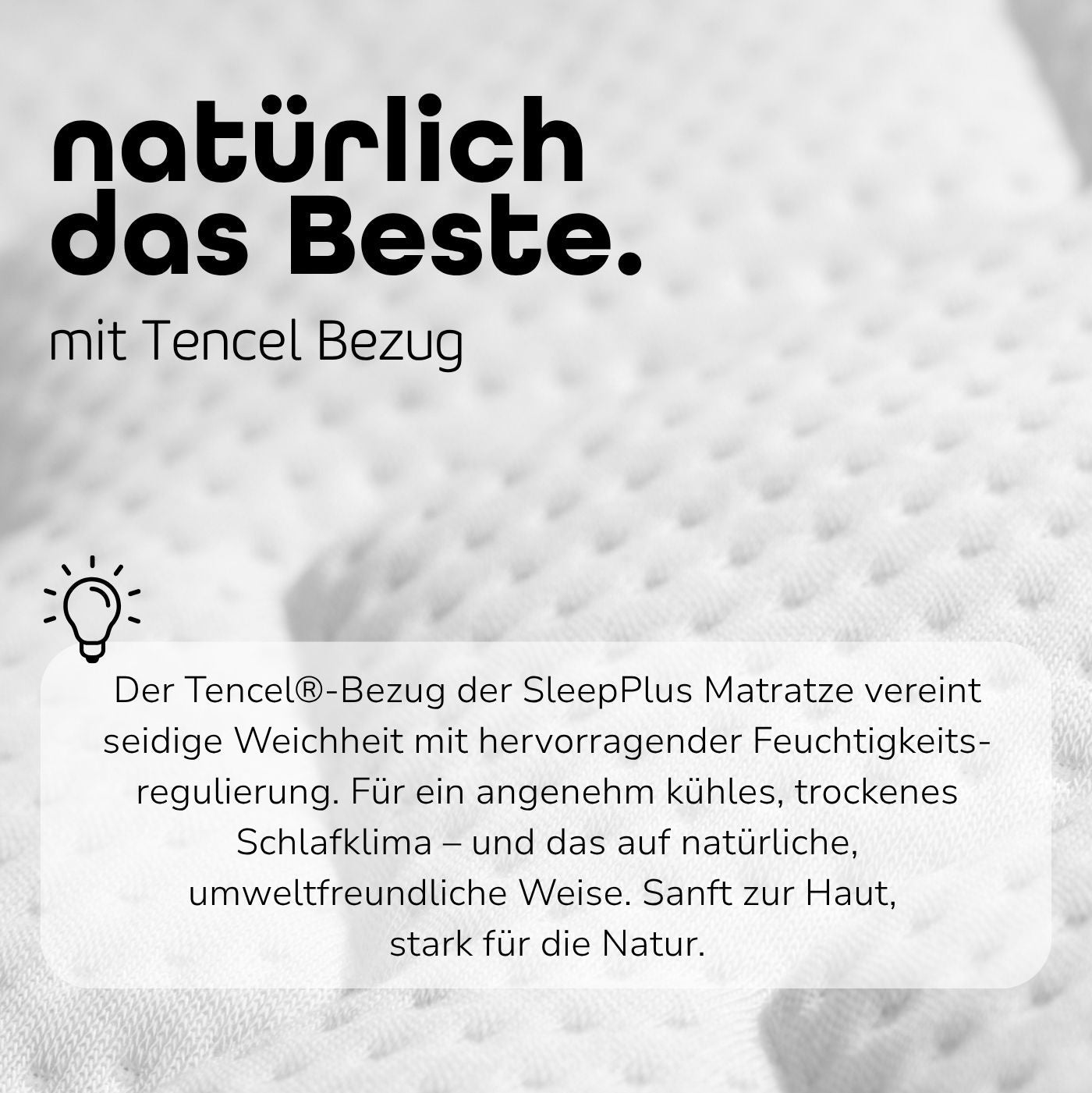 Sämann Matraze Cloud Sleep Plus