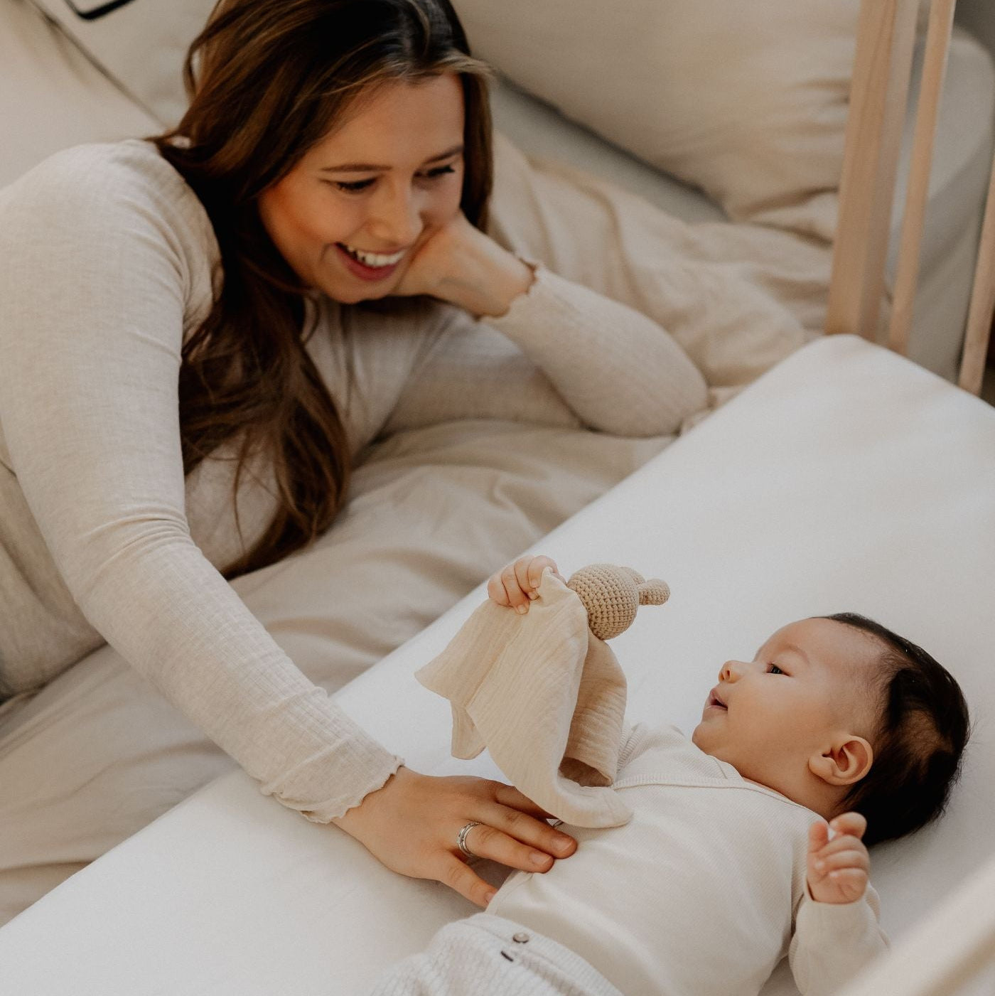 Saemann Beistellbett Nature
