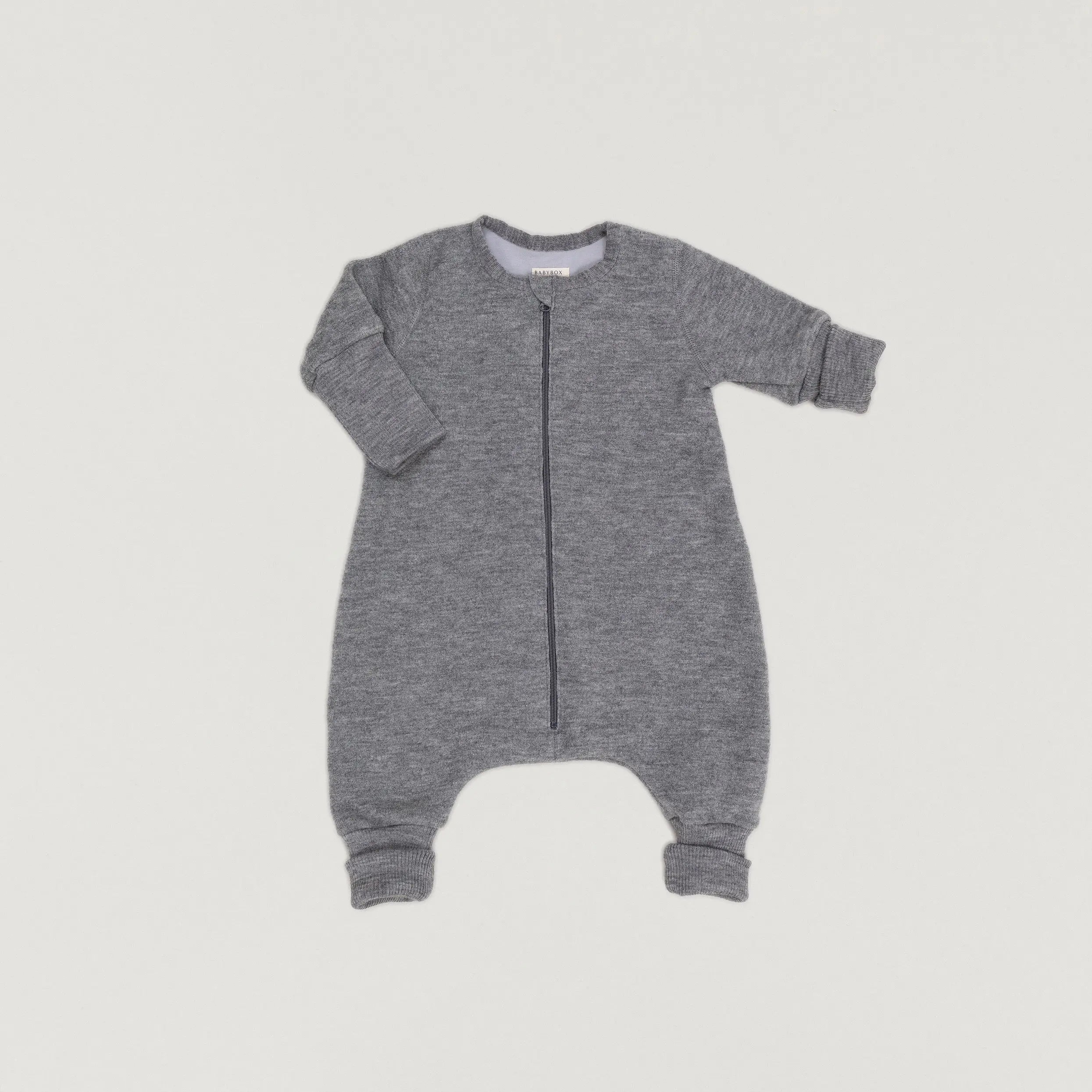 Schlafsack mit Bein aus Wollwalk BabyBox Collection