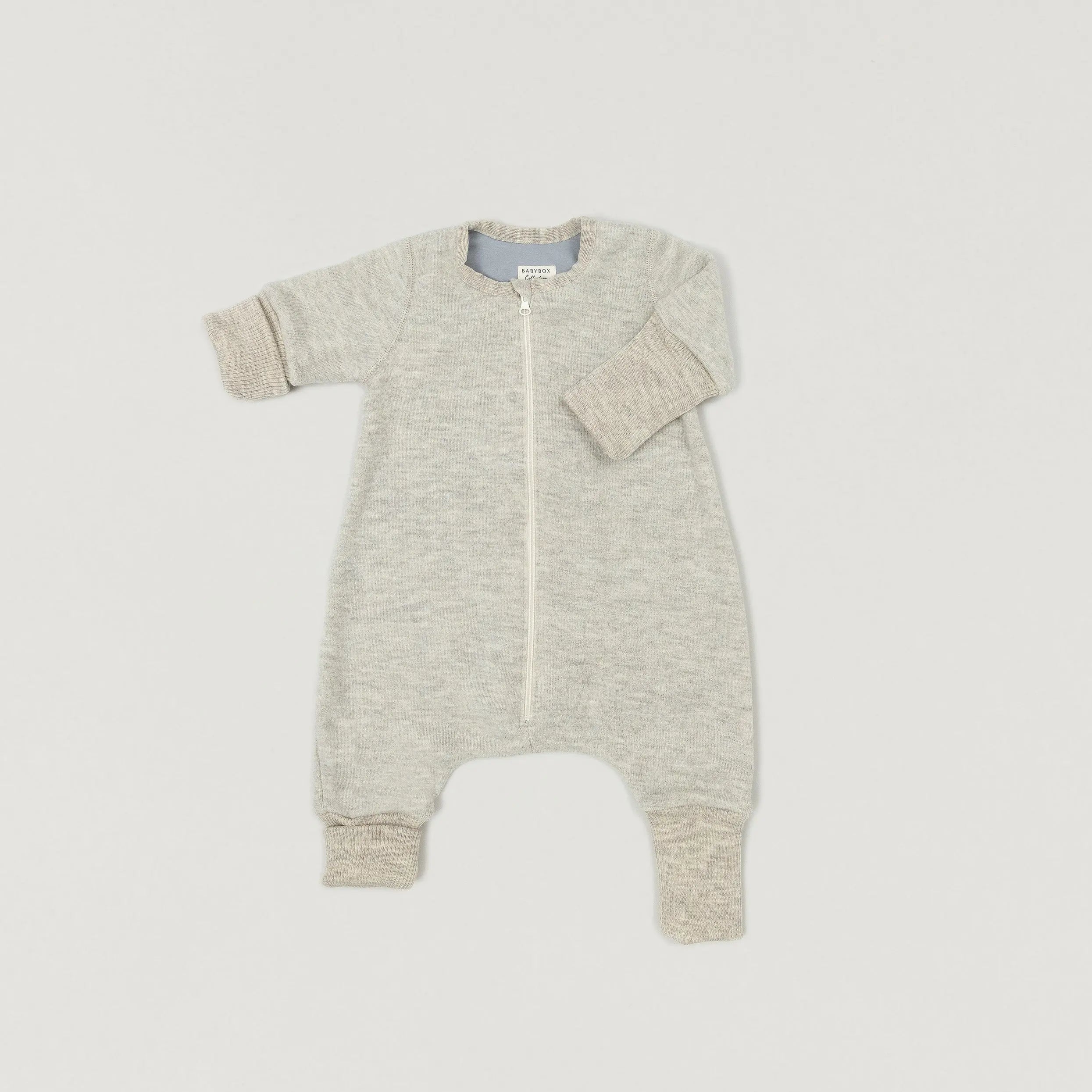 Schlafsack mit Bein aus Wollwalk BabyBox Collection