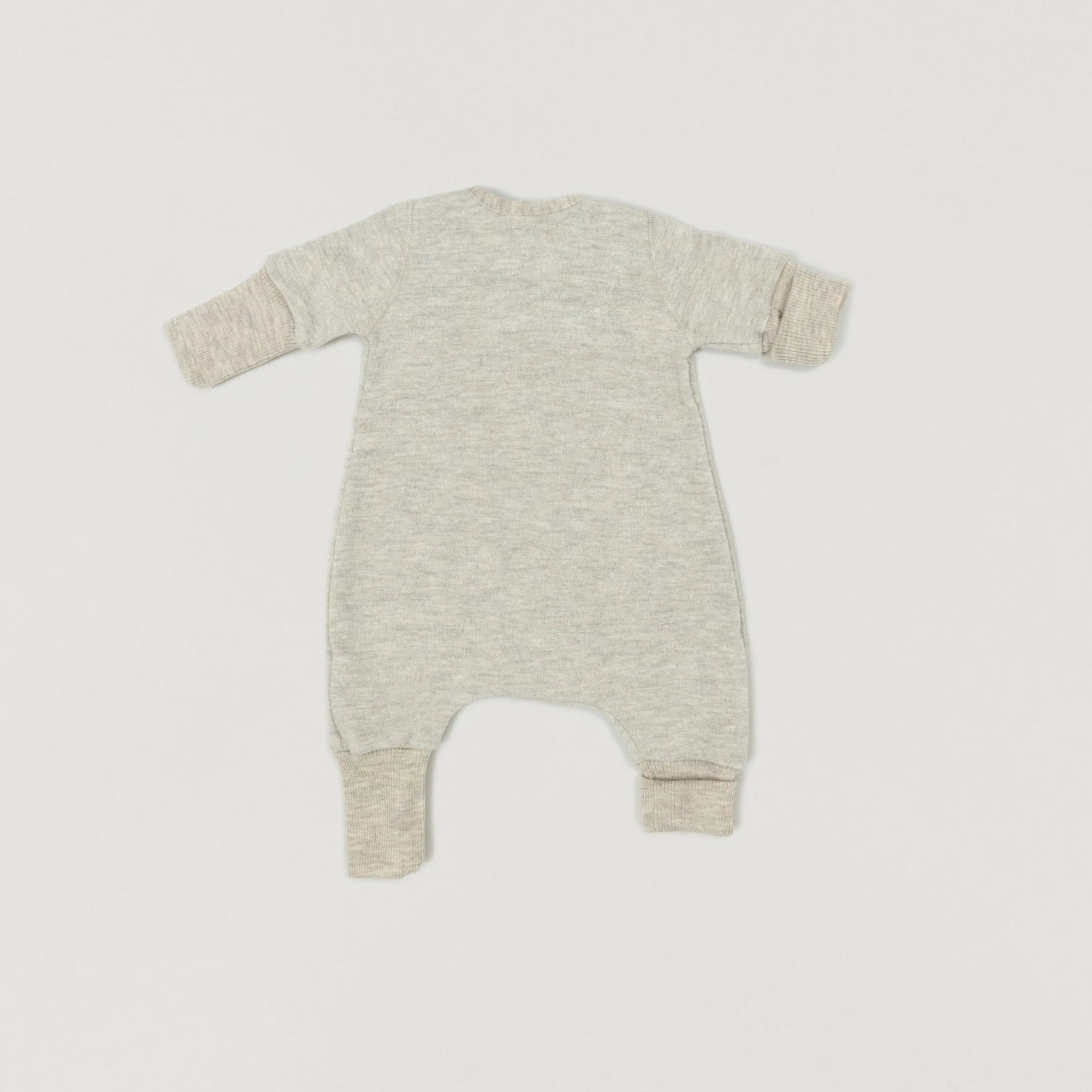 Schlafsack mit Bein aus Wollwalk BabyBox Collection