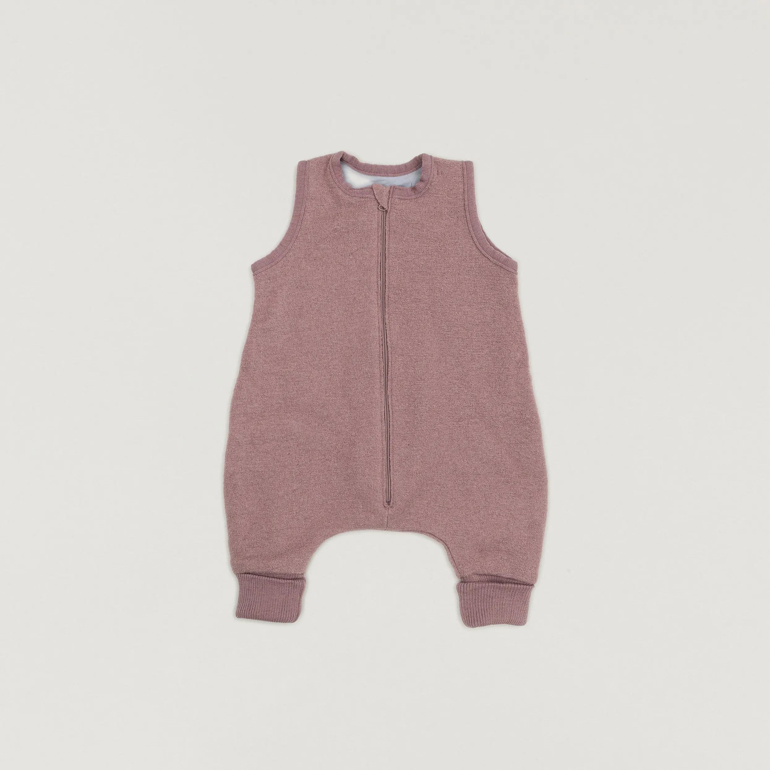 Schlafsack mit Bein ohne Arm aus Wollwalk BabyBox Collection