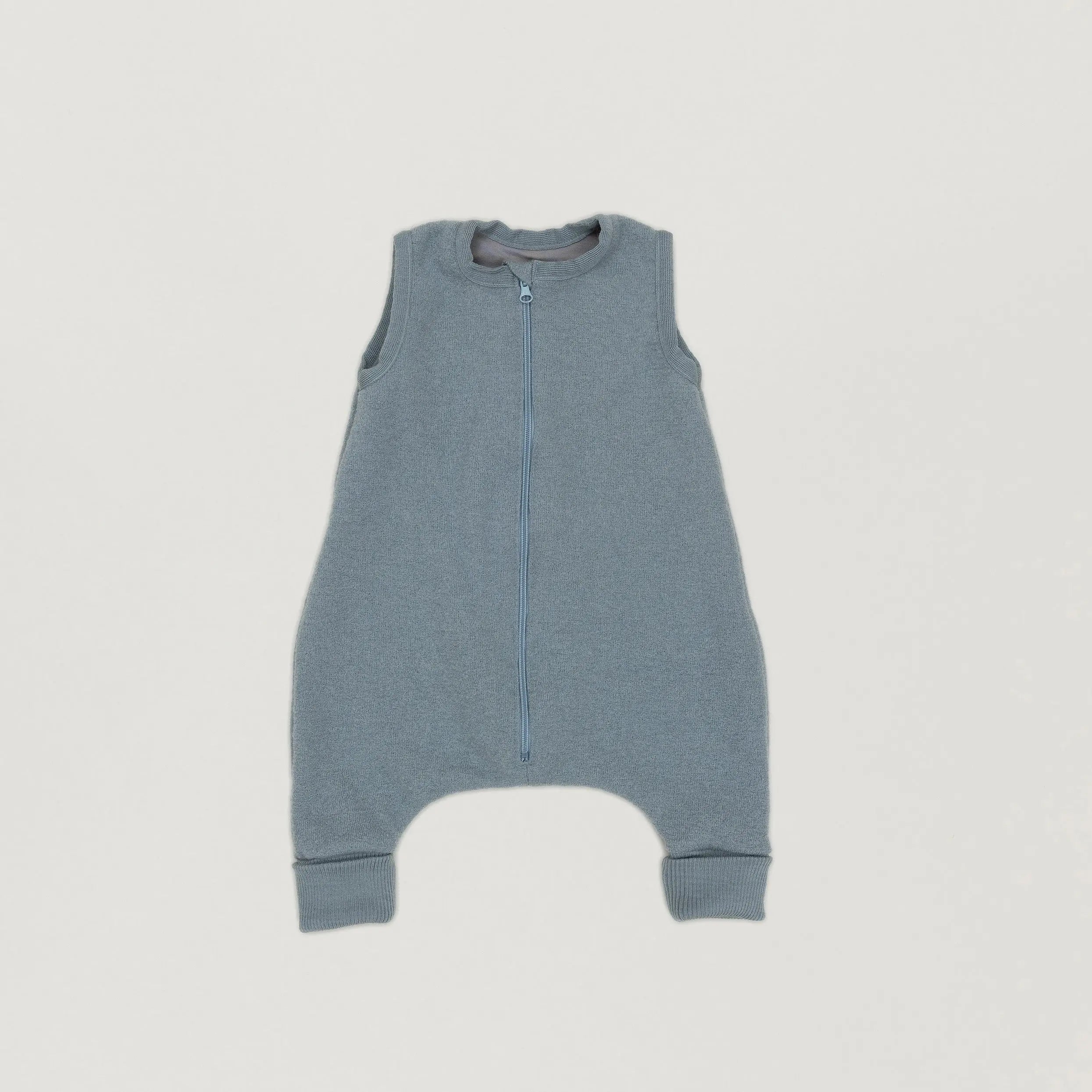 Schlafsack mit Bein ohne Arm aus Wollwalk - Limited Edition BabyBox Collection