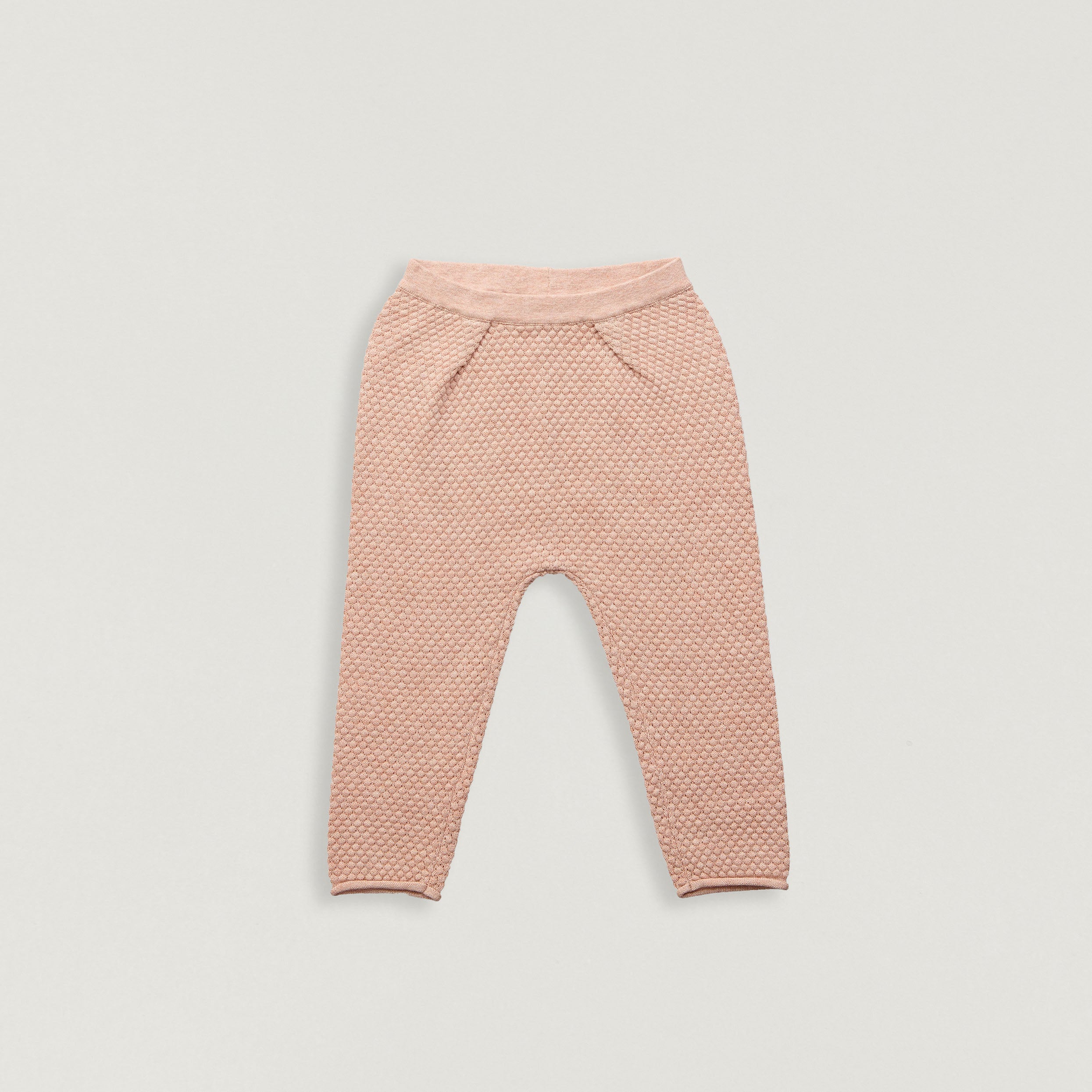 Knitted Baby Leggings PABLO made of cotton