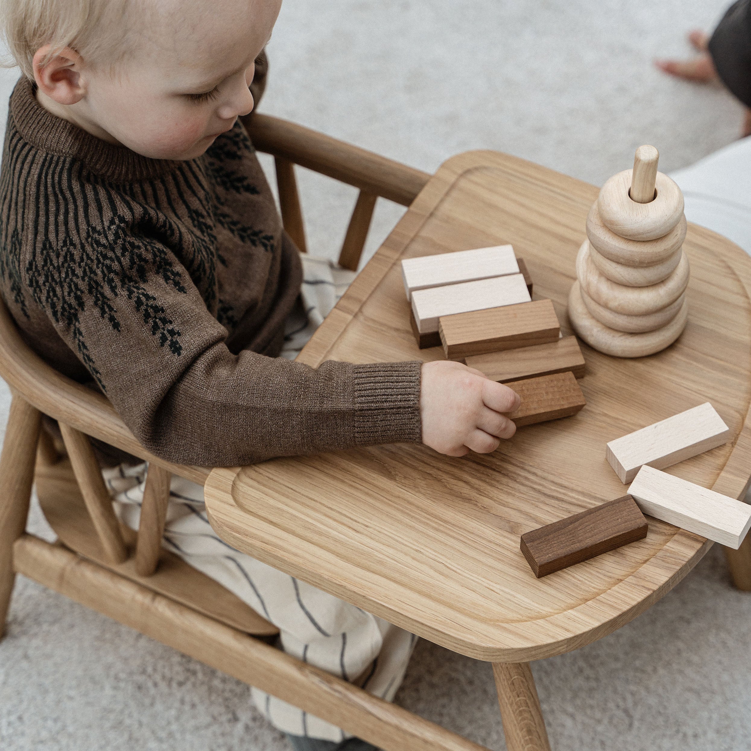 Oaklings Toddler Stuhl in Oak