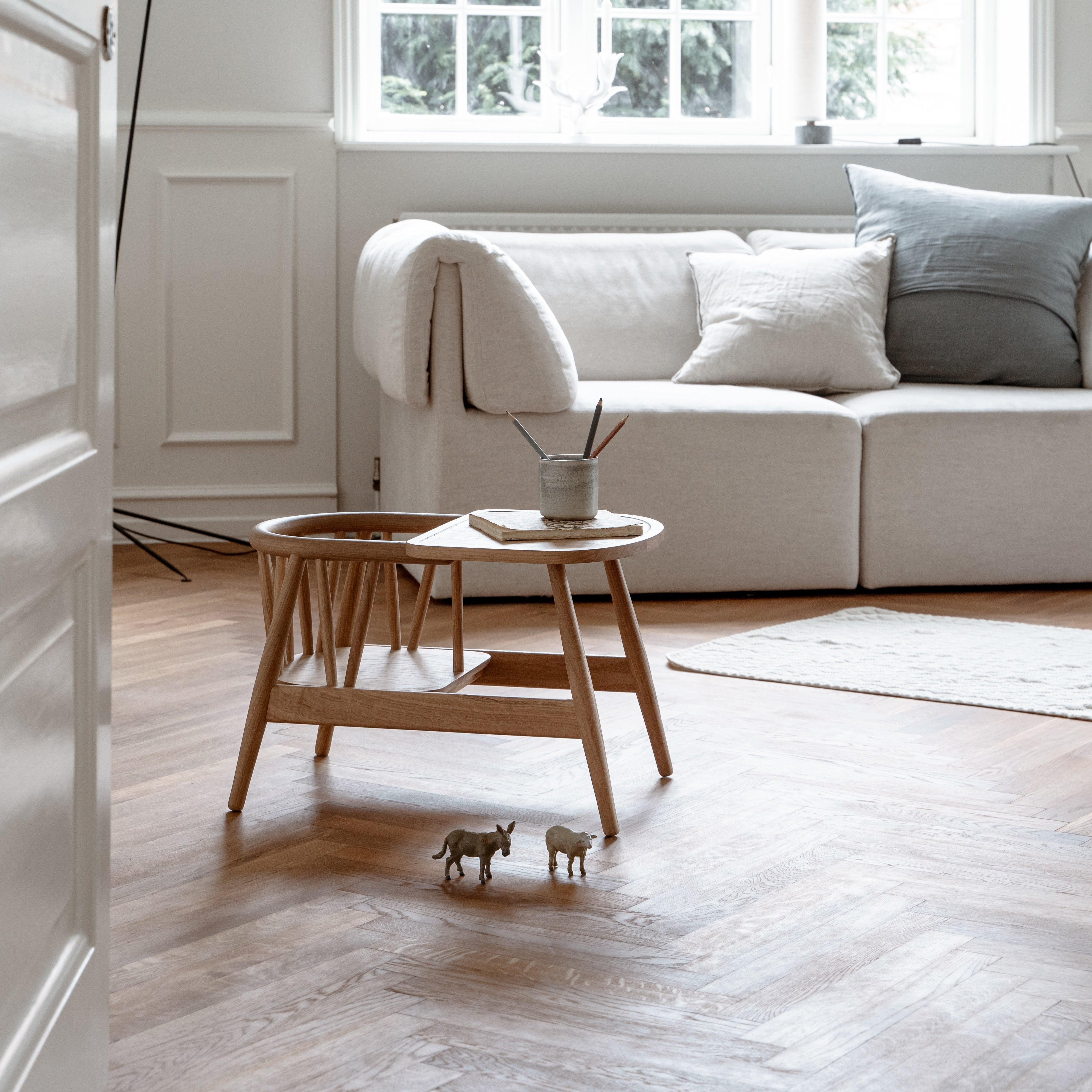 Toddler Stuhl Oaklin in Oat
