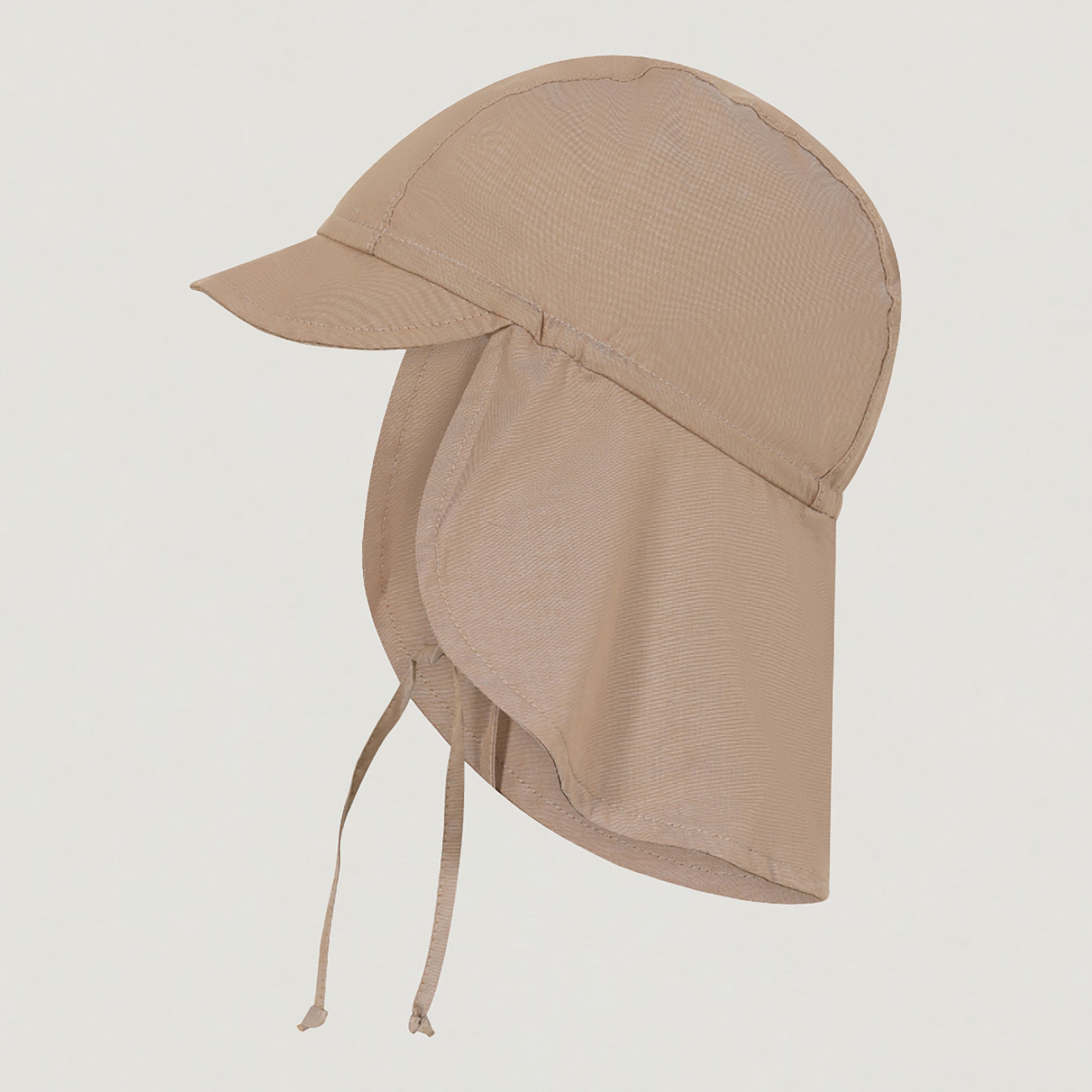 Produktfoto Sonnenhut mit Nackenschutz smoked wood