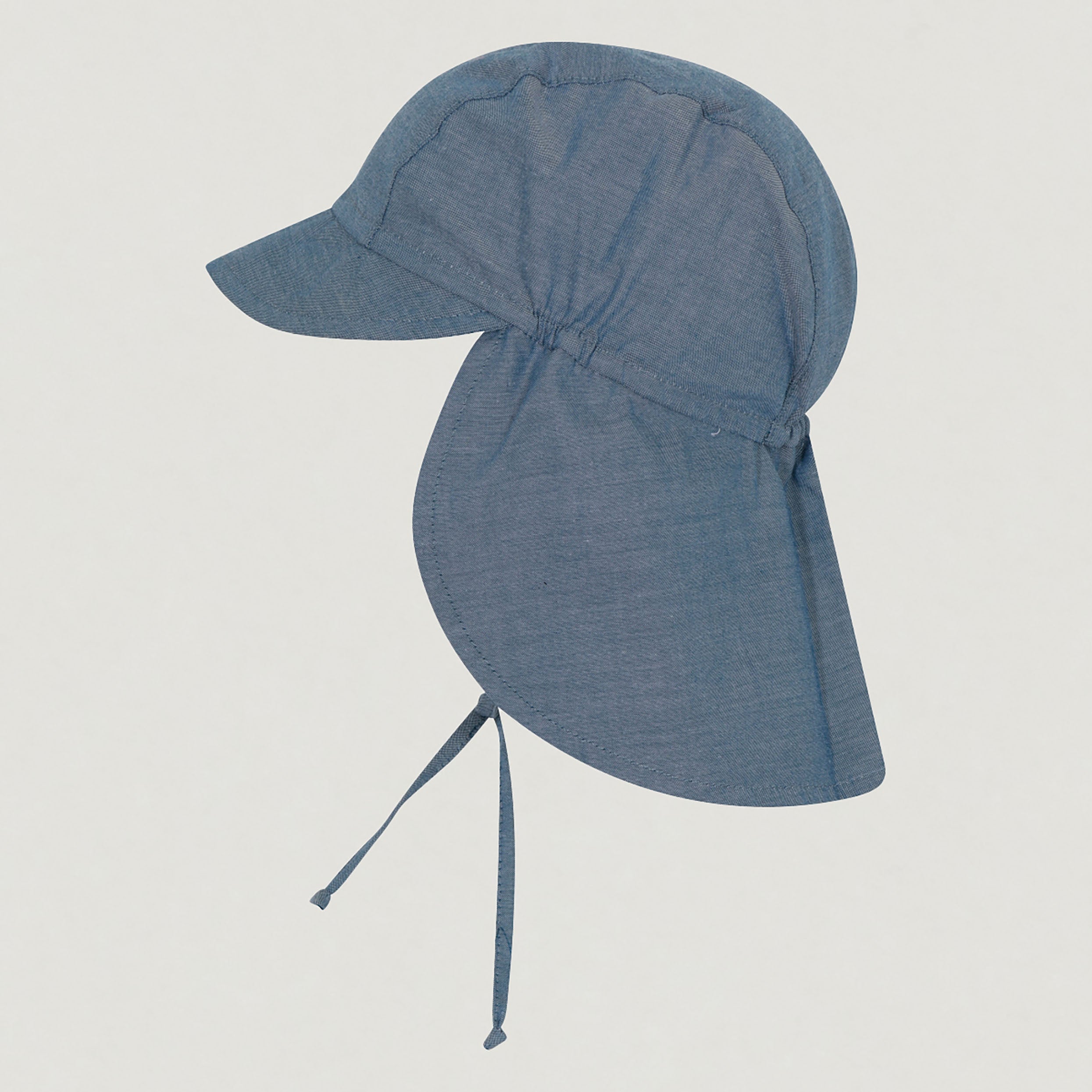Produktfoto Sonnenhut mit Nackenschutz stone blue