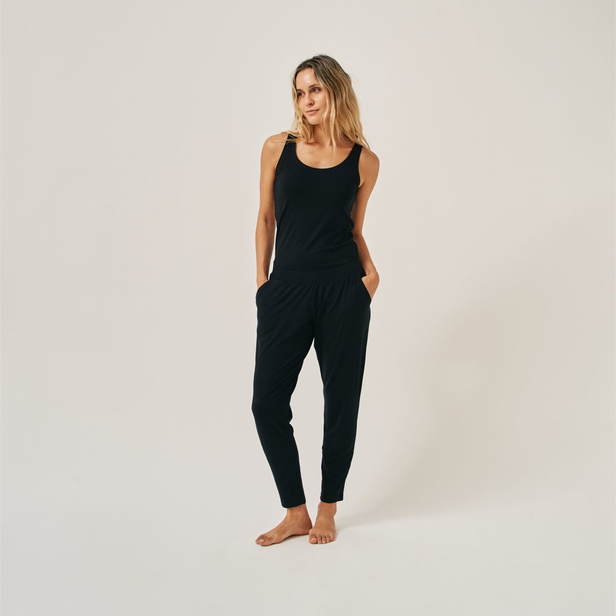black