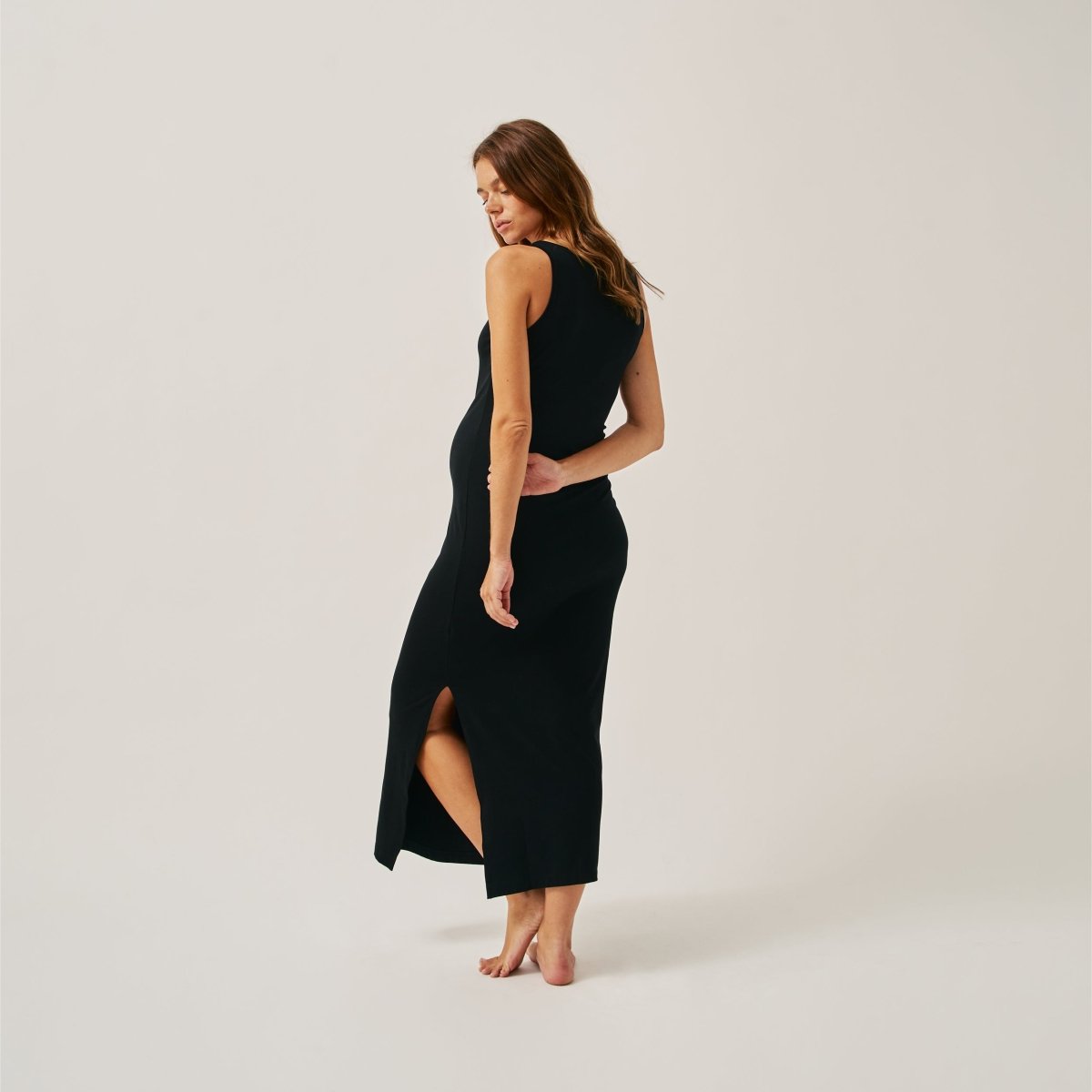 black