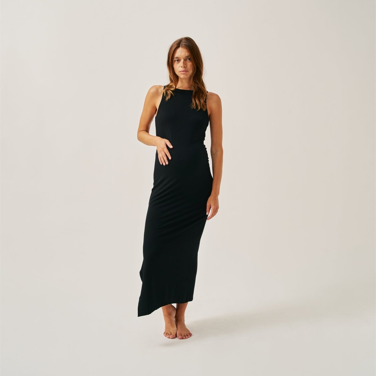 black