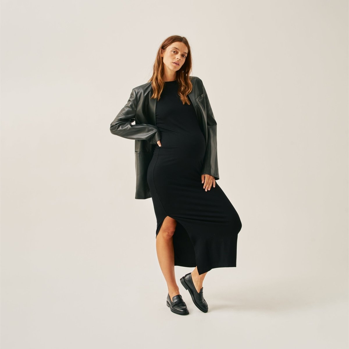 black
