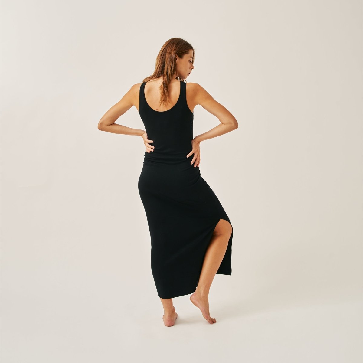 black