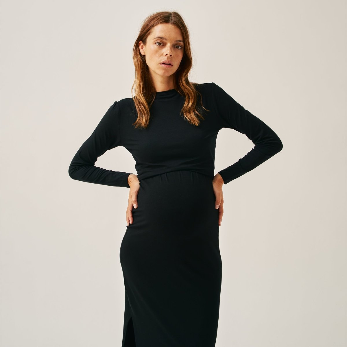 black