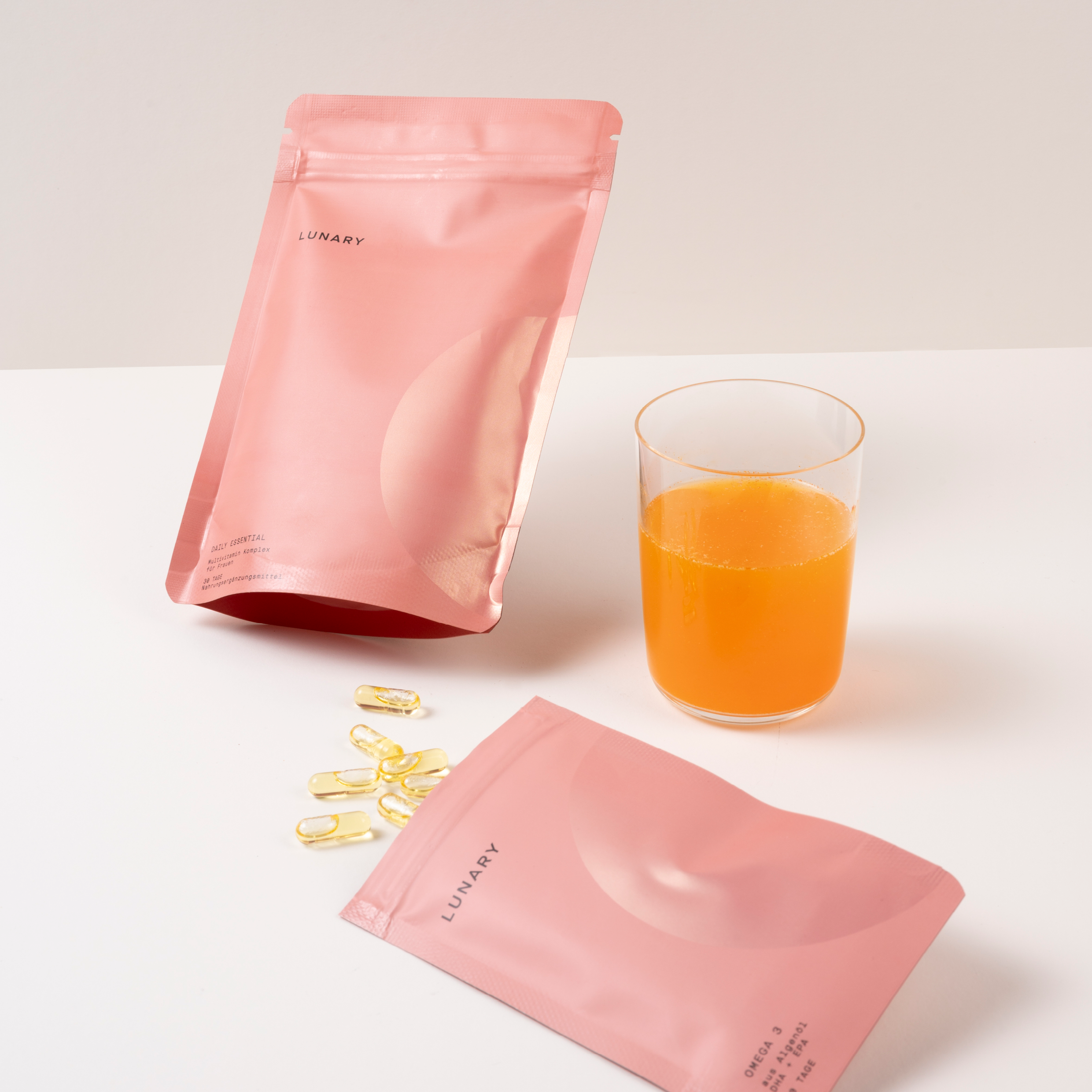 LUNARY DAILY ESSENTIAL + CYCLE BALANCE – Deine tägliche Wohlfühlroutine für Energie, Balance & Darmgesundheit