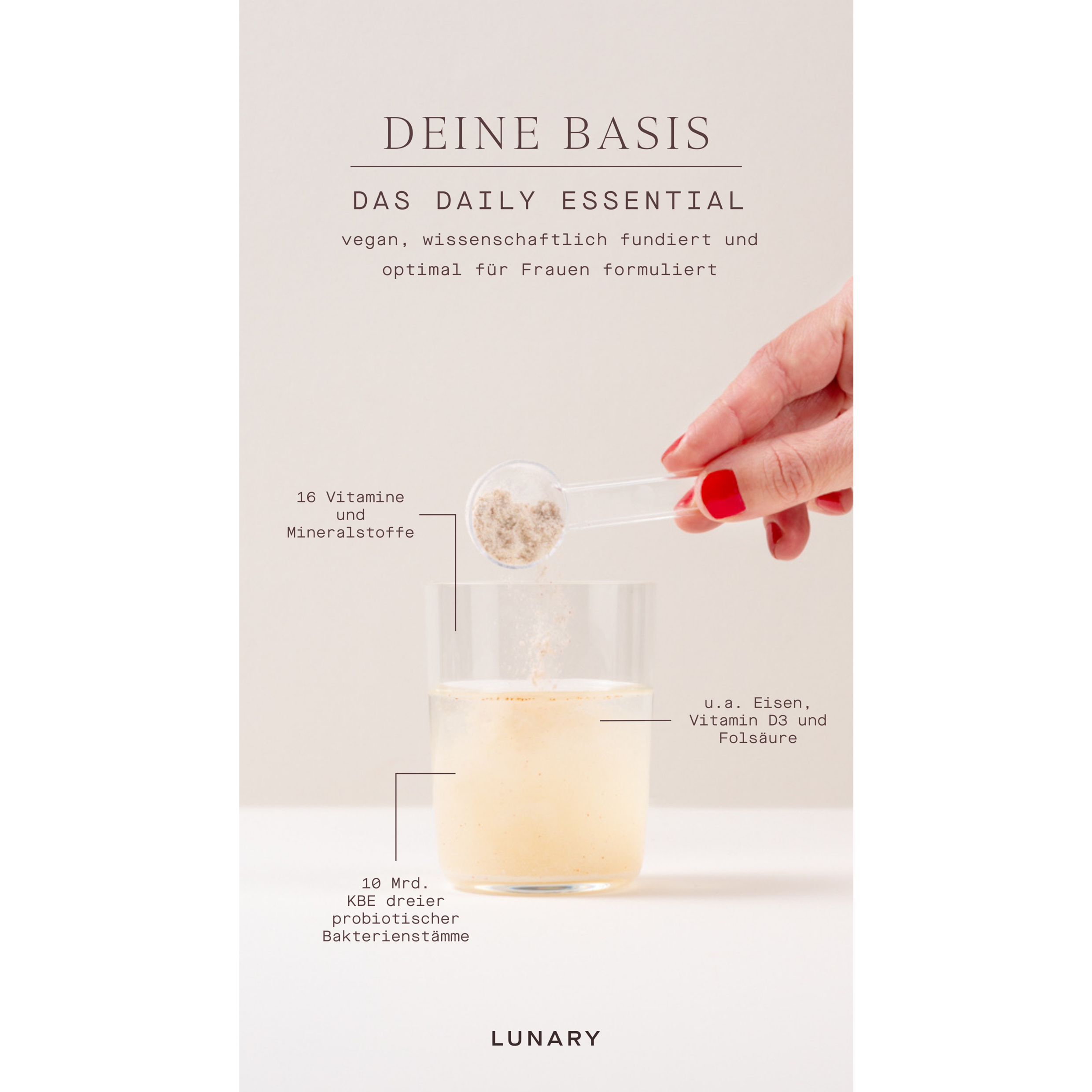 LUNARY Daily Essential + Postnatal BOOST