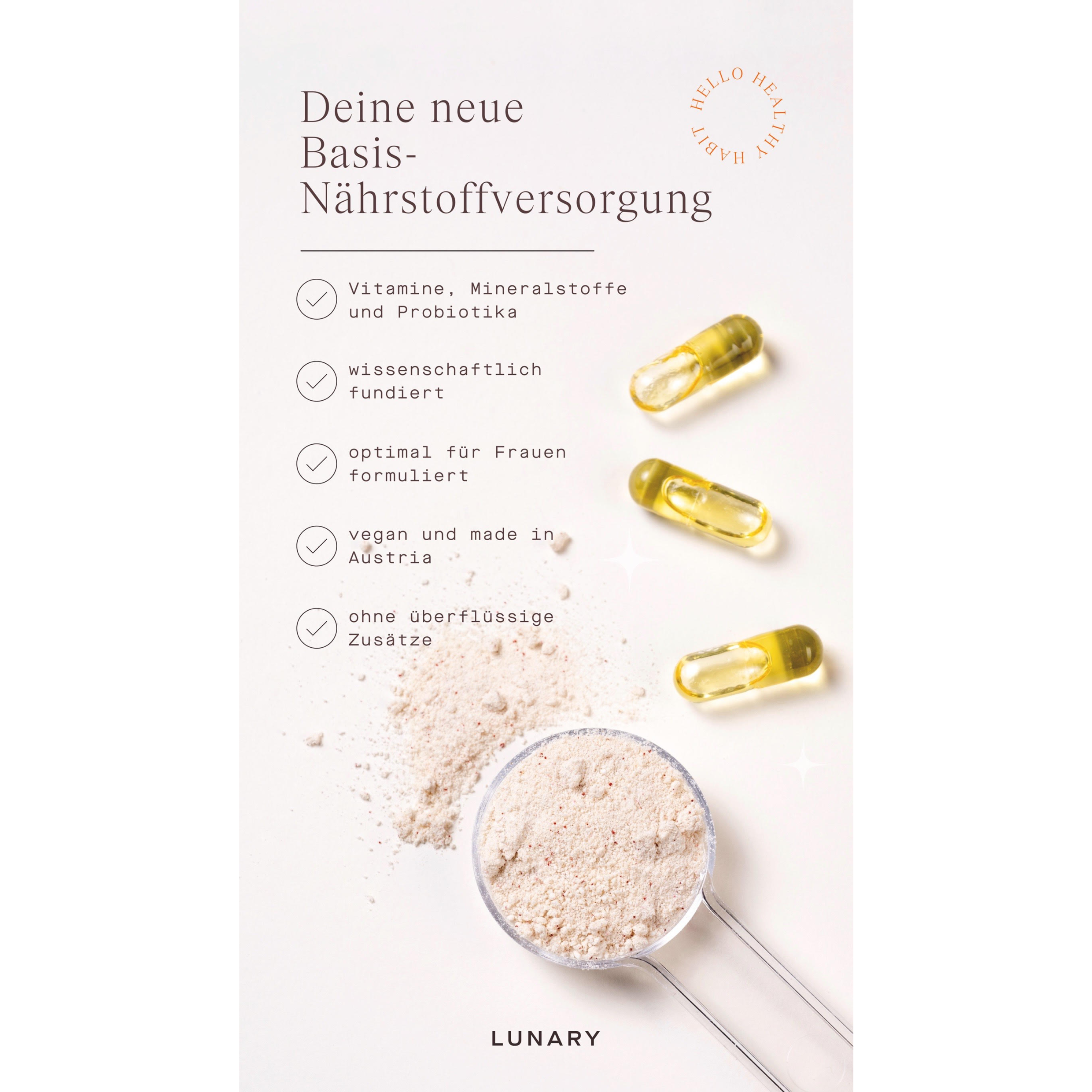 LUNARY Daily Essential + Postnatal BOOST