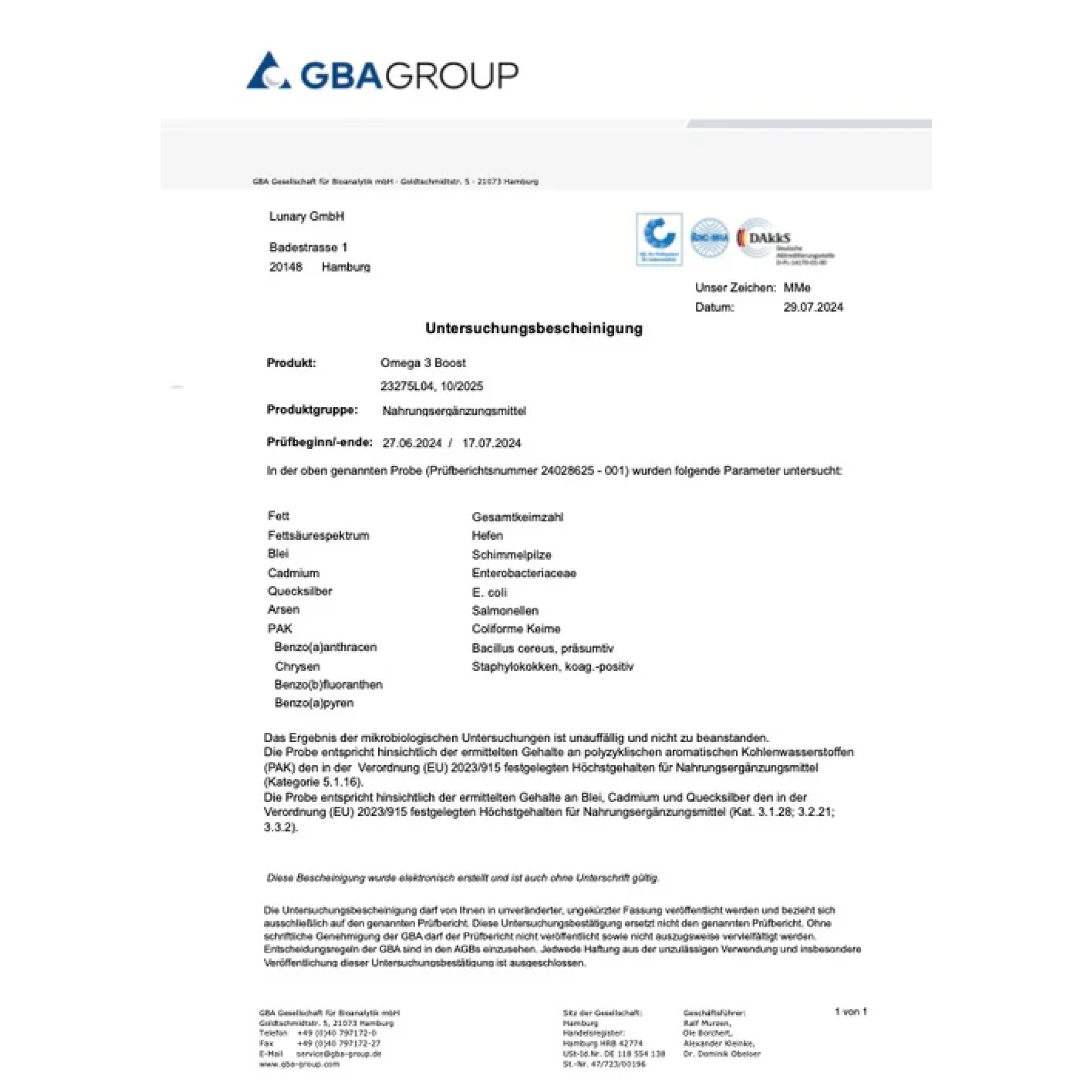 LUNARY Daily Essential + Postnatal BOOST