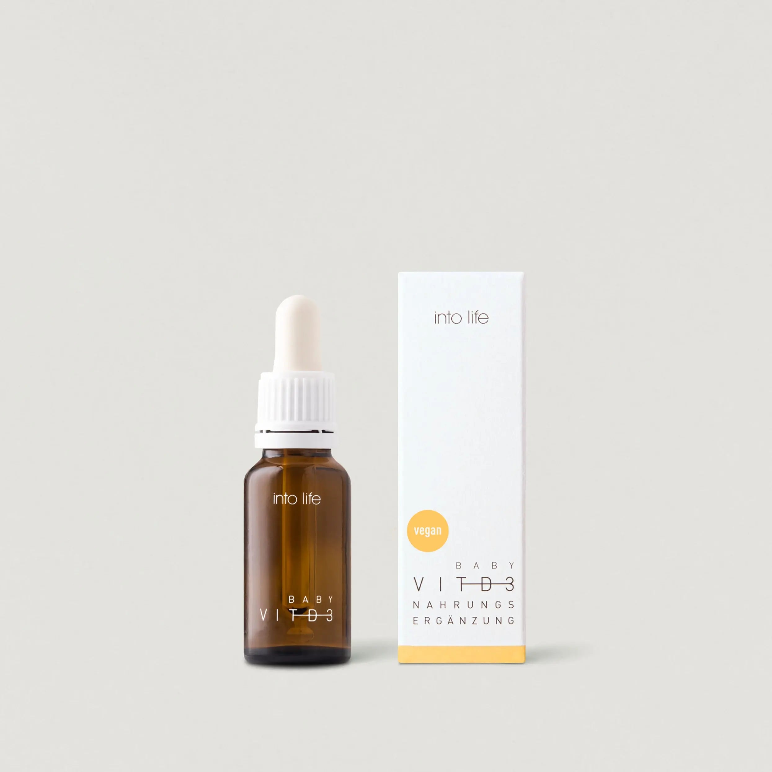 Vitamin D vegan Into Life