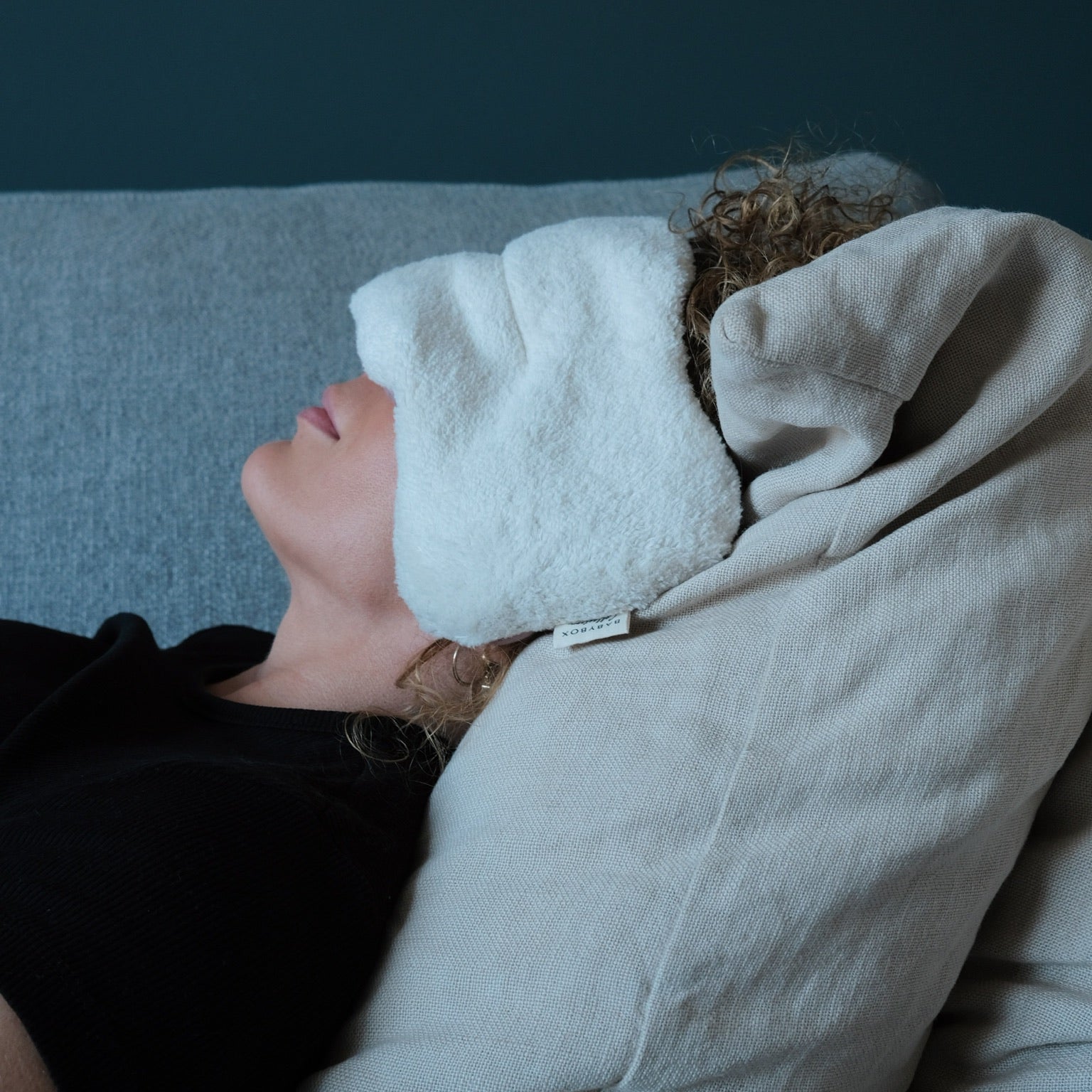 Produktfoto Wellnesskissen Kopf