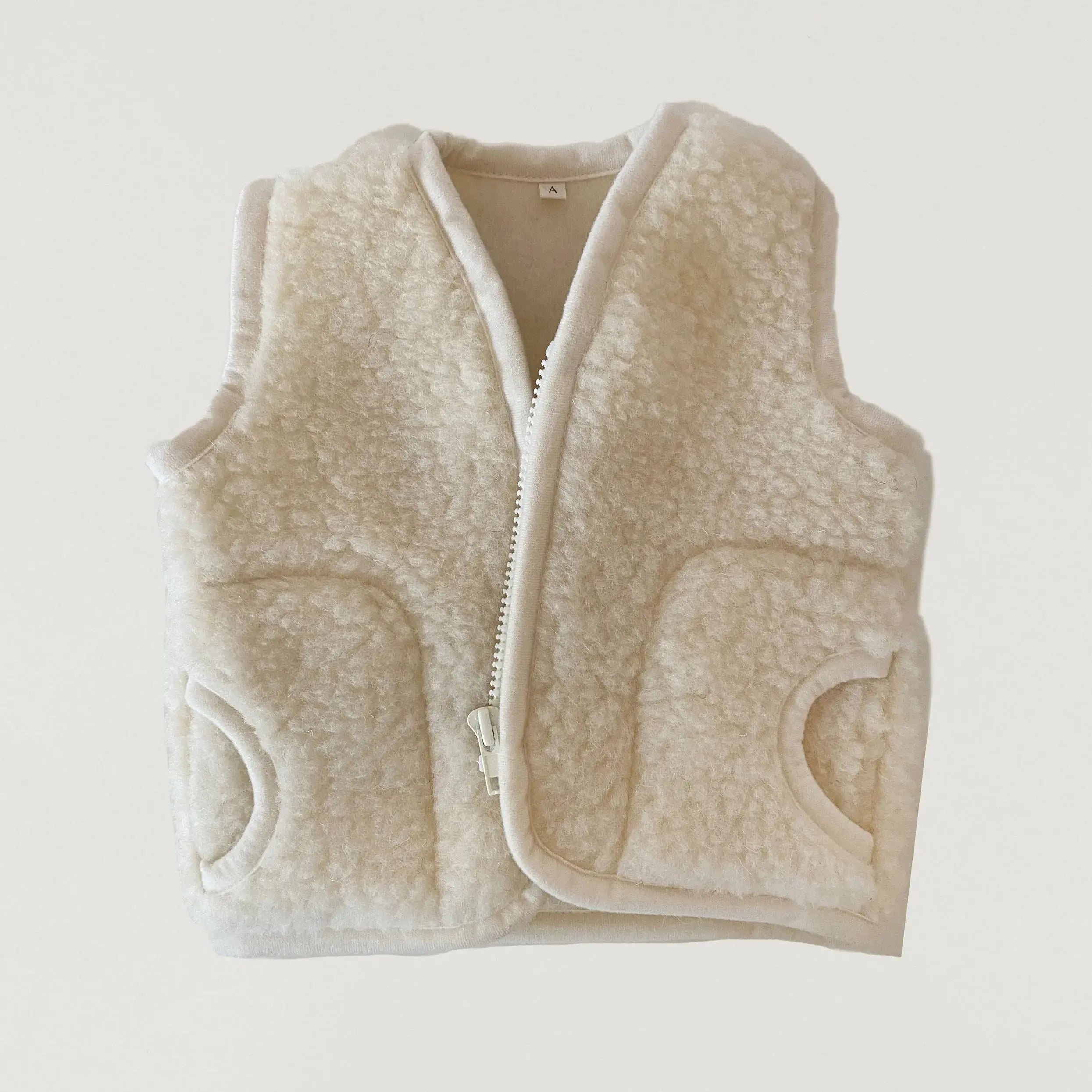 Wool vest