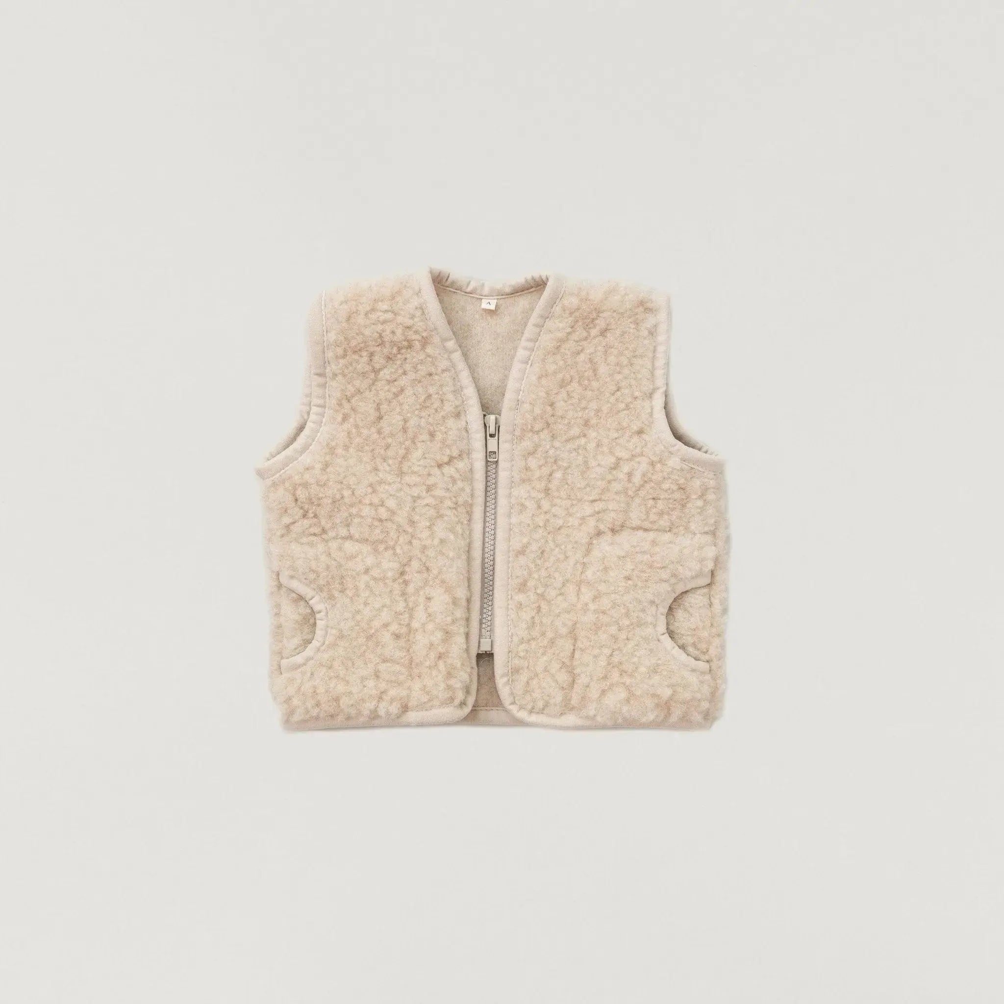 Wool vest