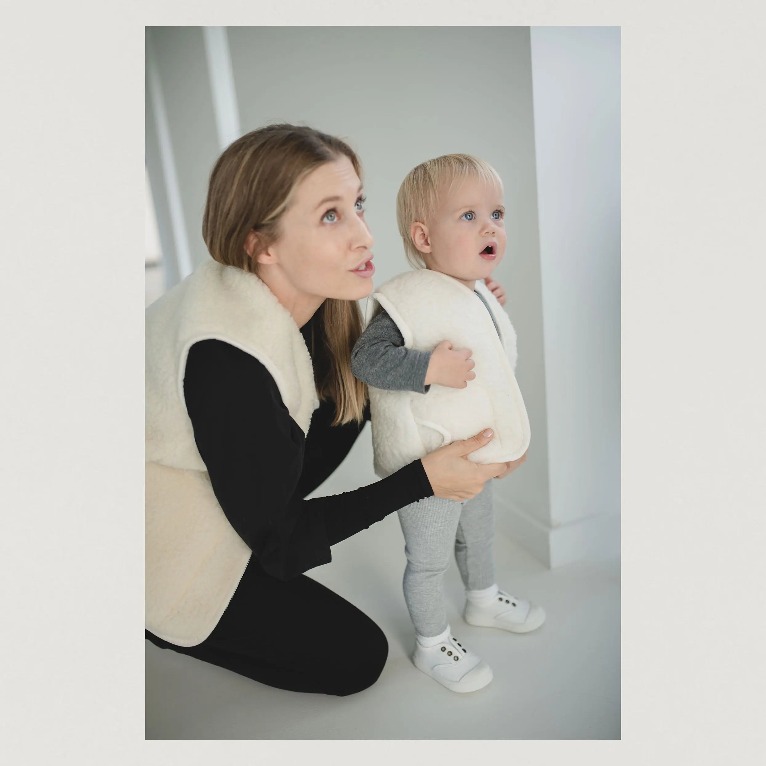 Weste aus Wolle A Basic Brand