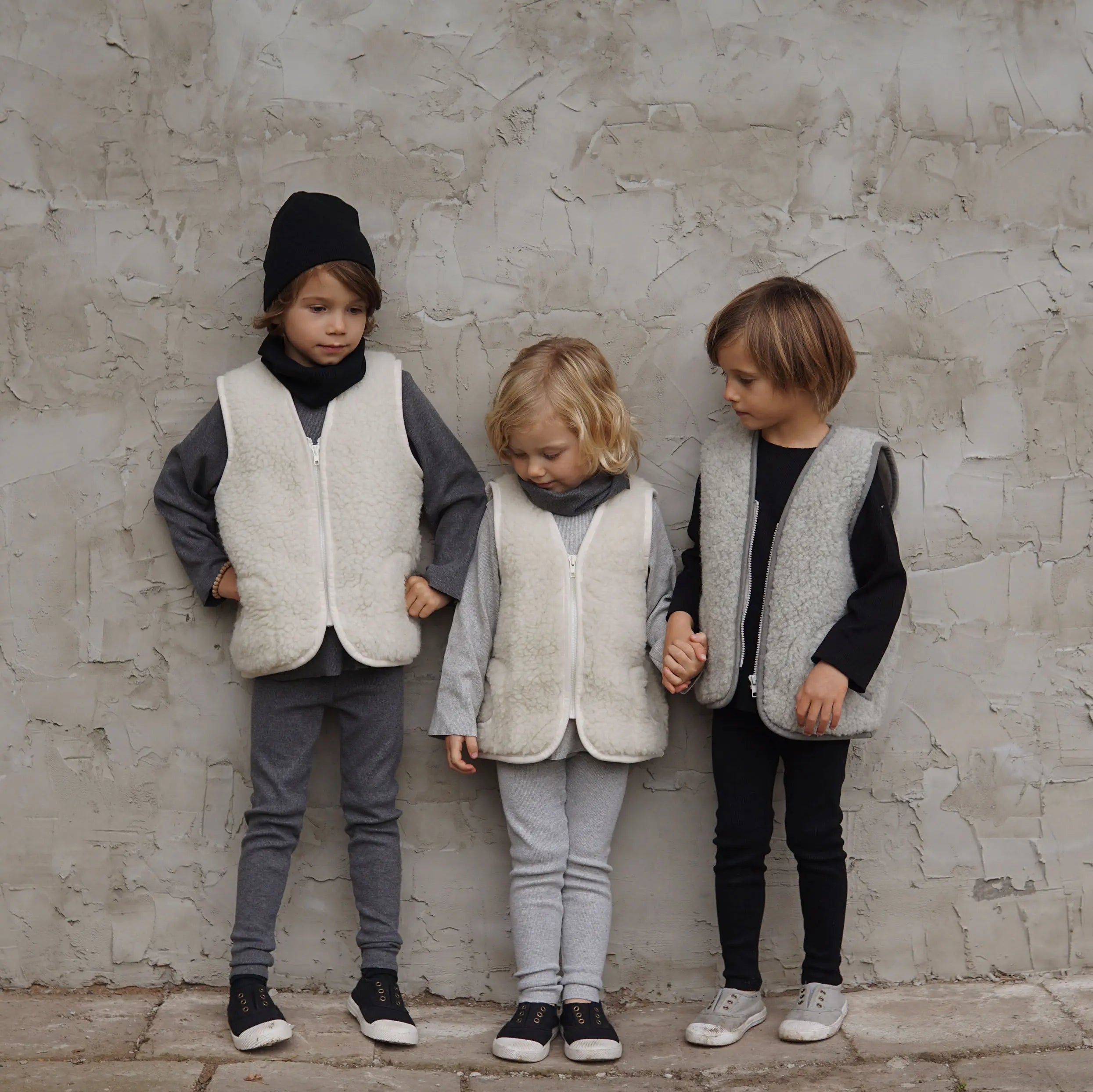 Weste aus Wolle A Basic Brand