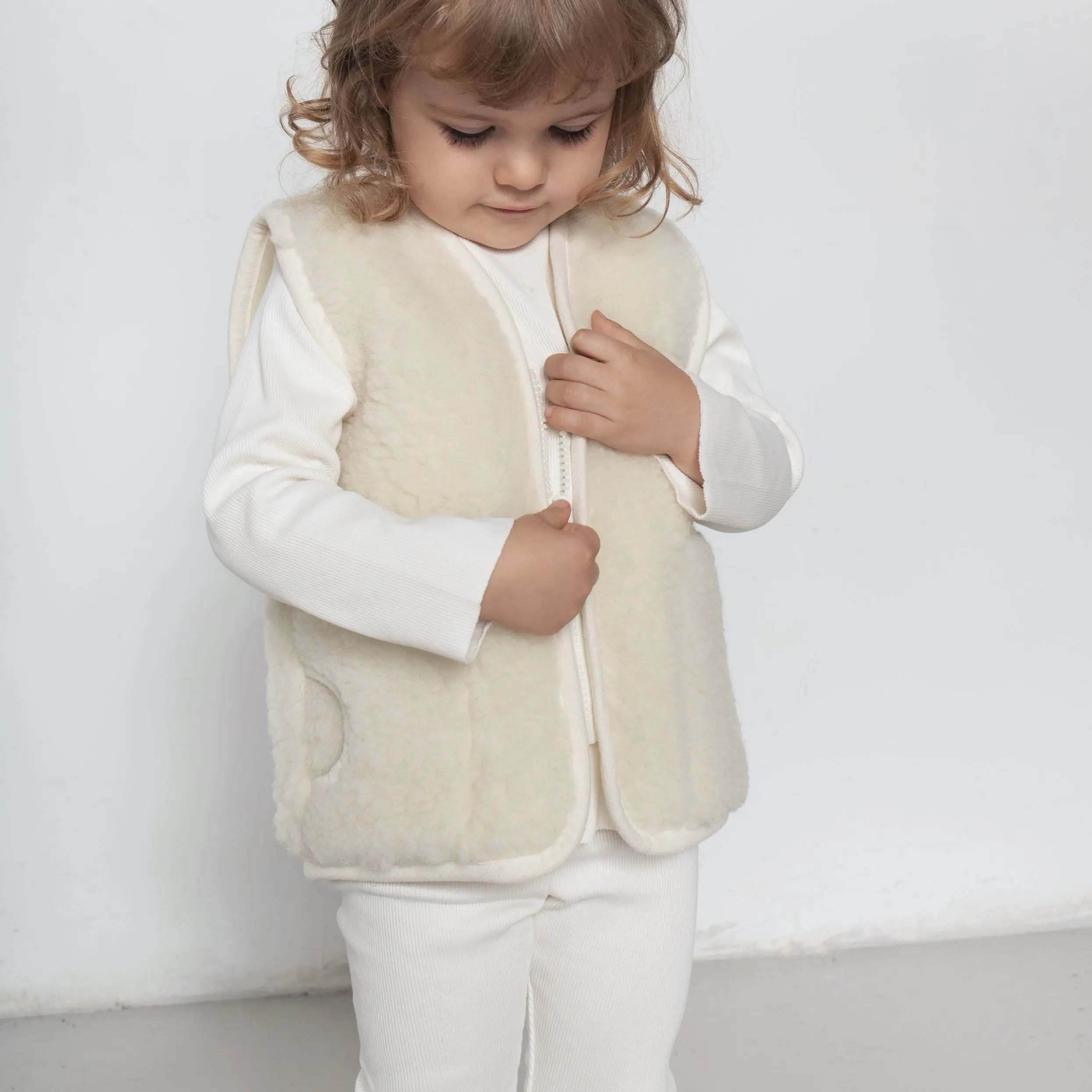 Weste aus Wolle A Basic Brand