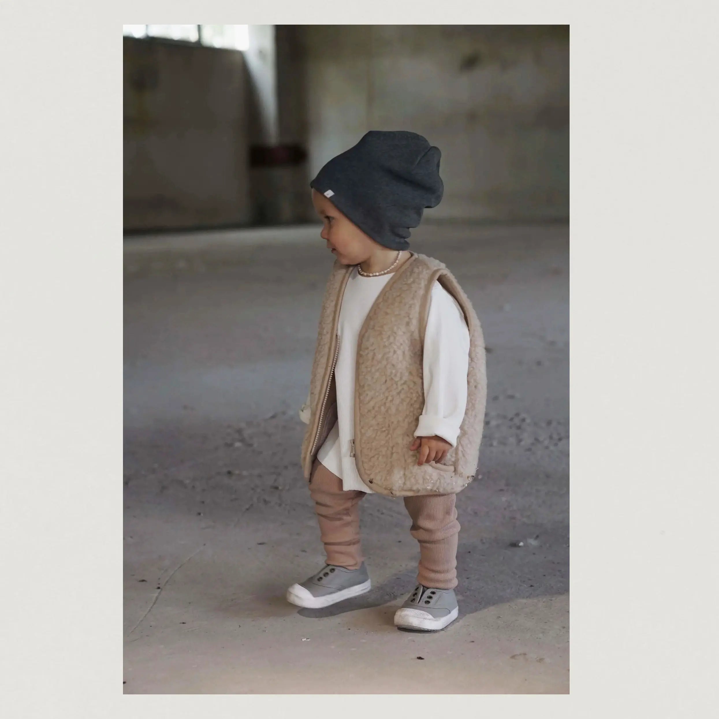 Weste aus Wolle A Basic Brand