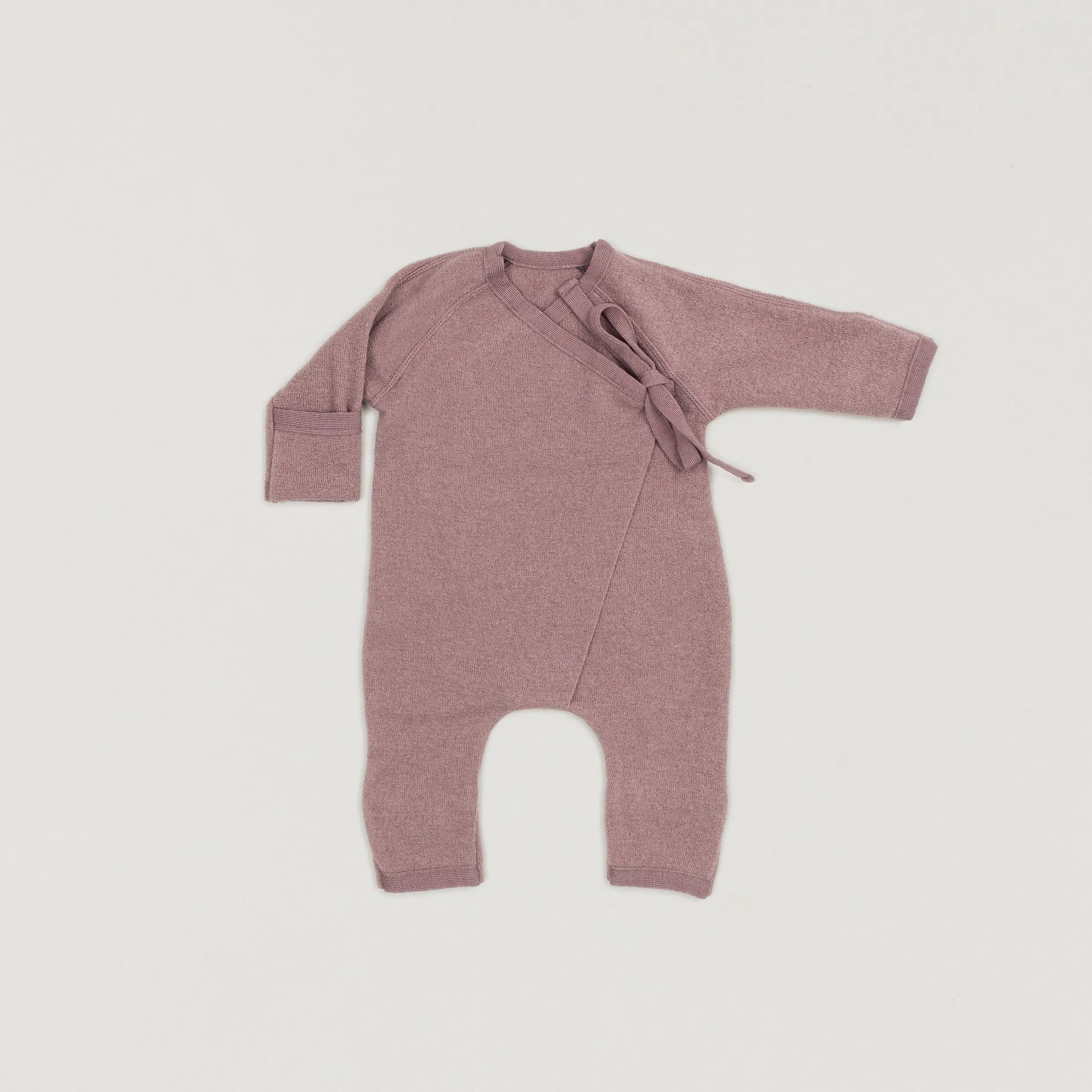 Wickeloverall aus feinem Wollwalk Halfen