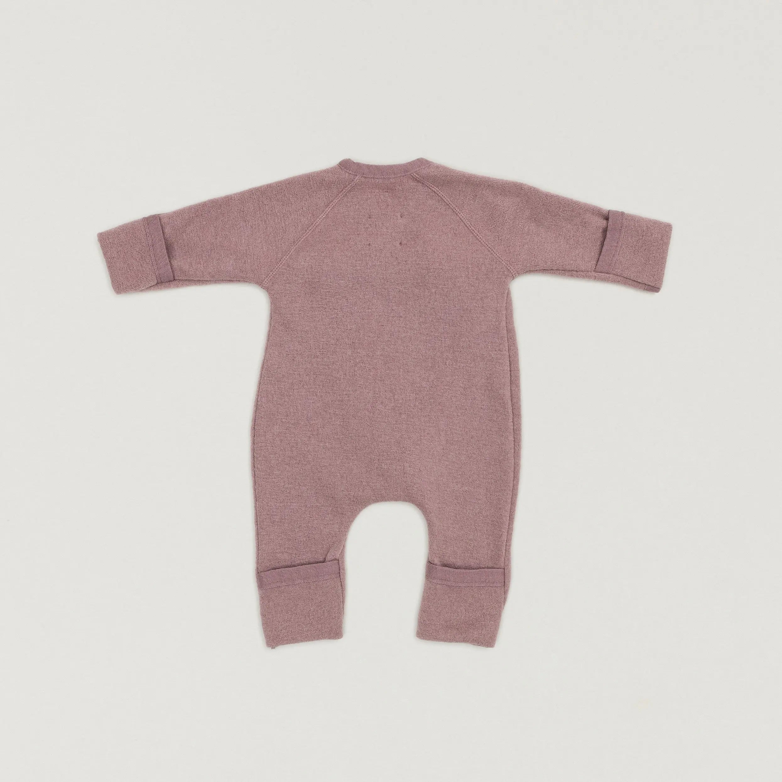 Wickeloverall aus feinem Wollwalk Halfen