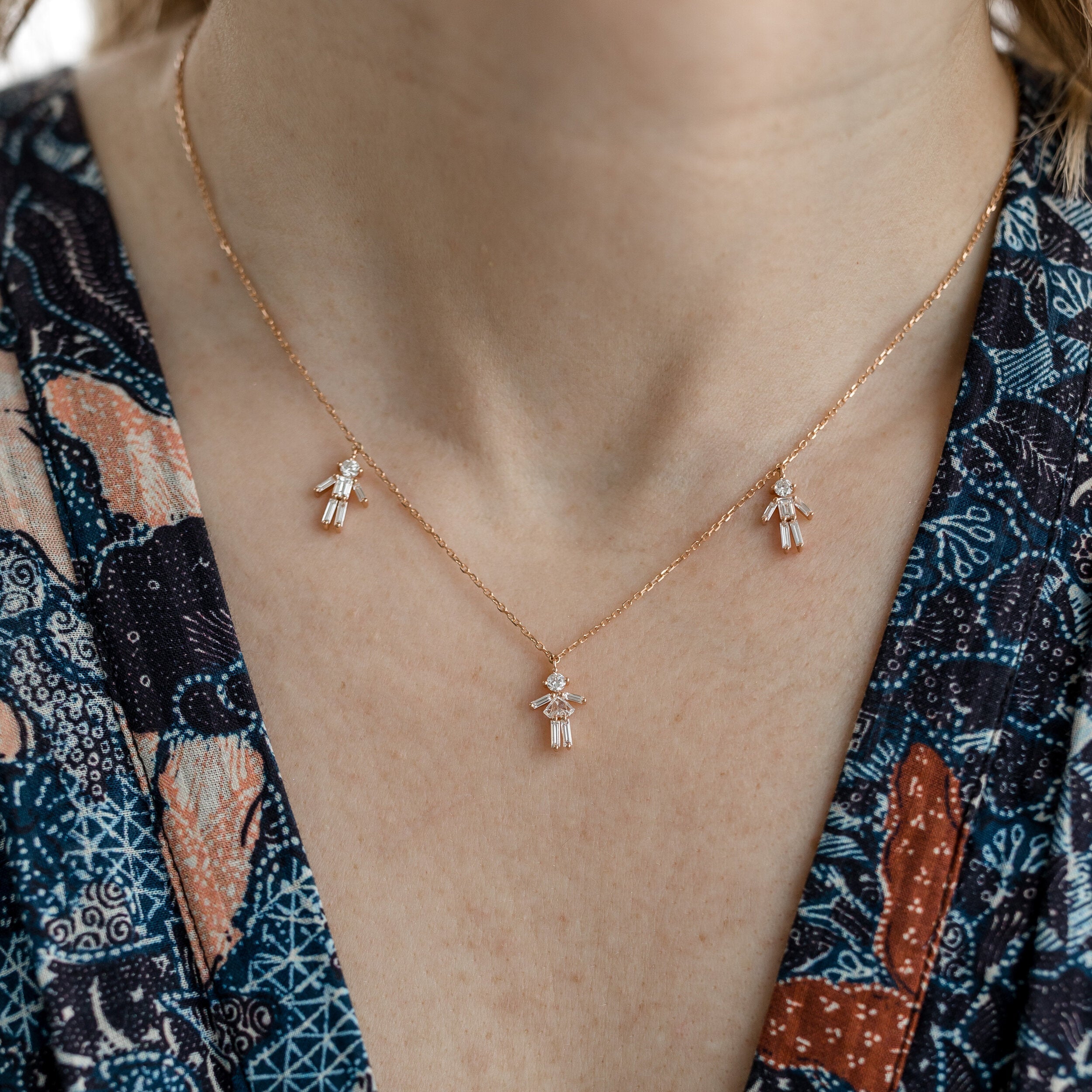 April-First-Berlin-Fine-Jewelry-18K-Gold-3-Little-Ones-Necklace