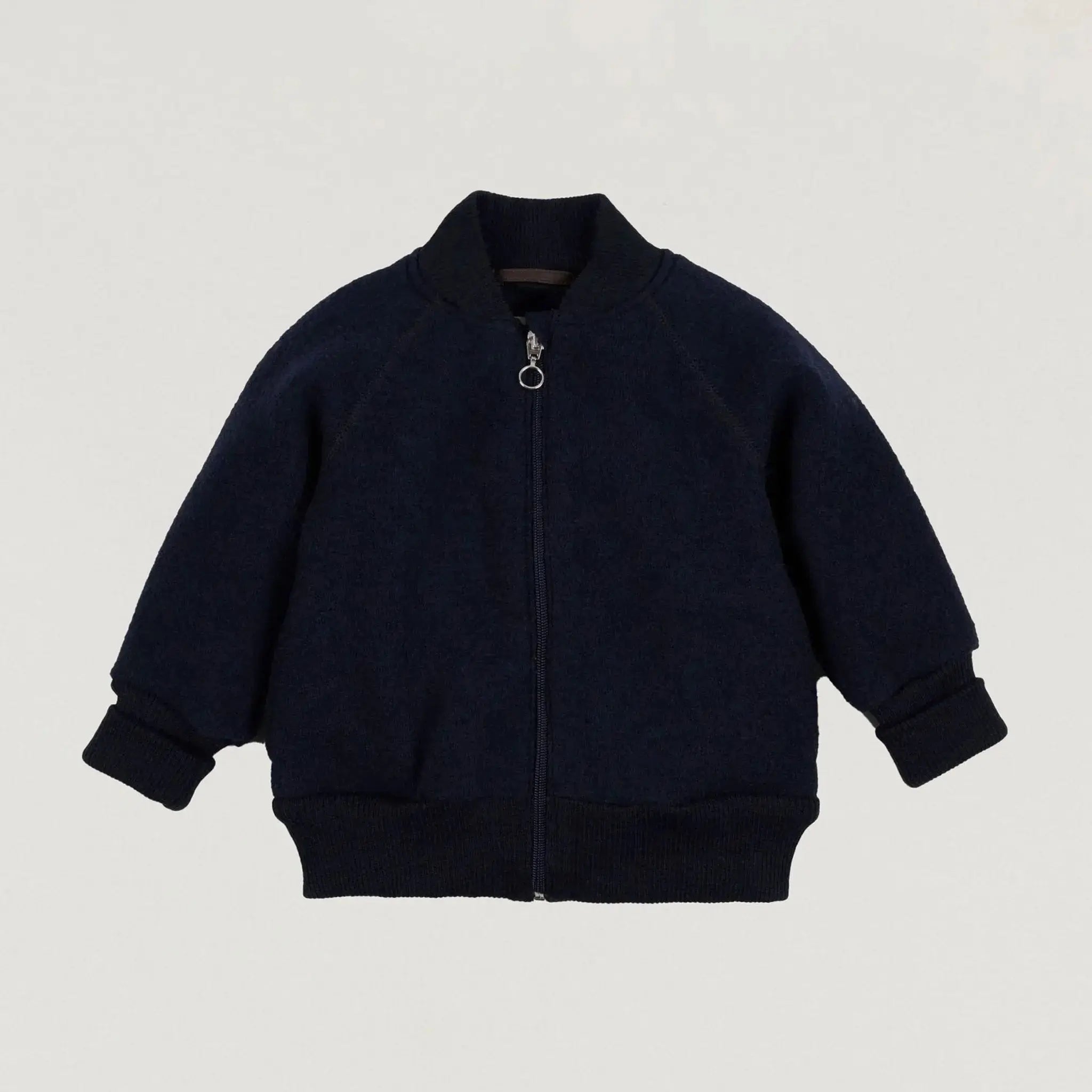 Babybox and Family Babybox and Family Bomberjacke aus Wolle marine-h 86/92 #farbe_marine-h