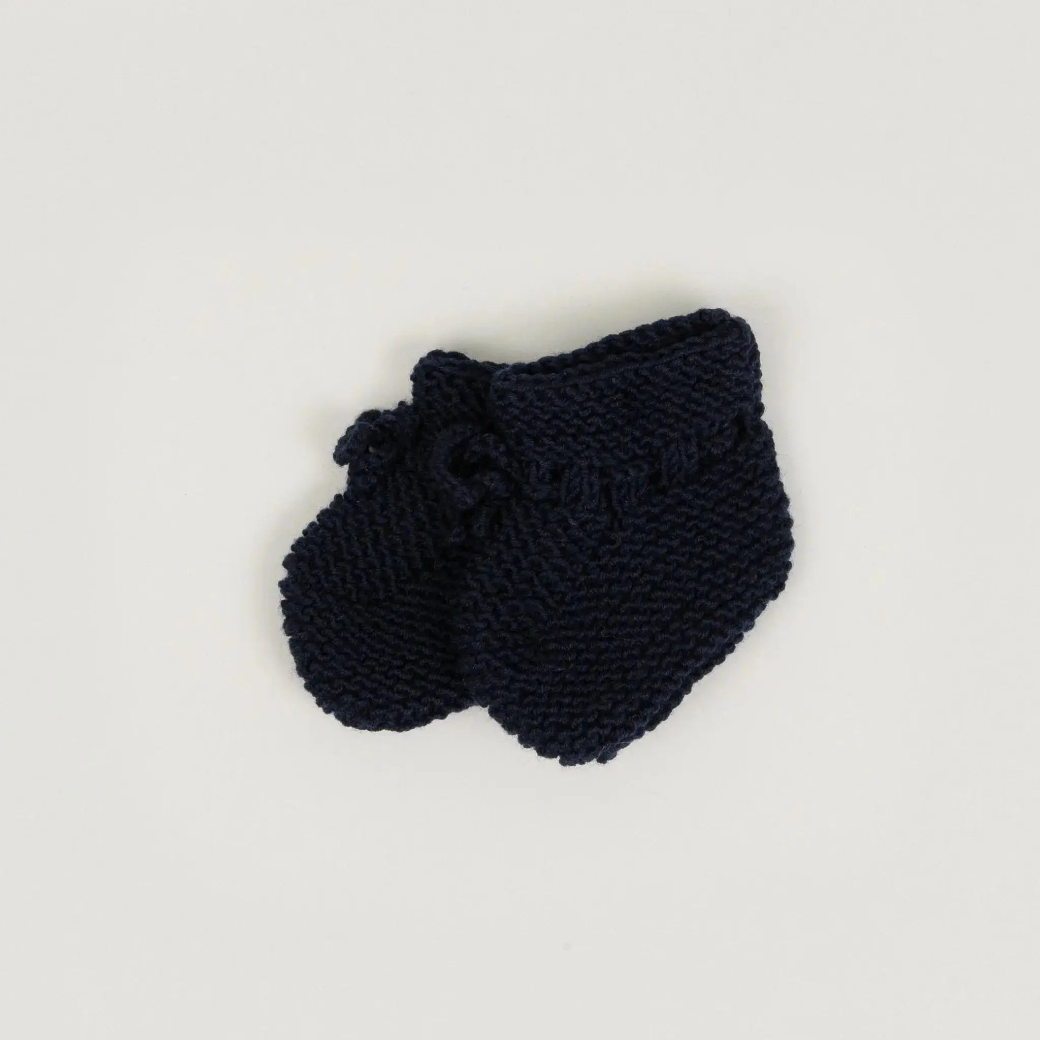 Strickschuhe aus Wolle BabyBox Collection Handmade