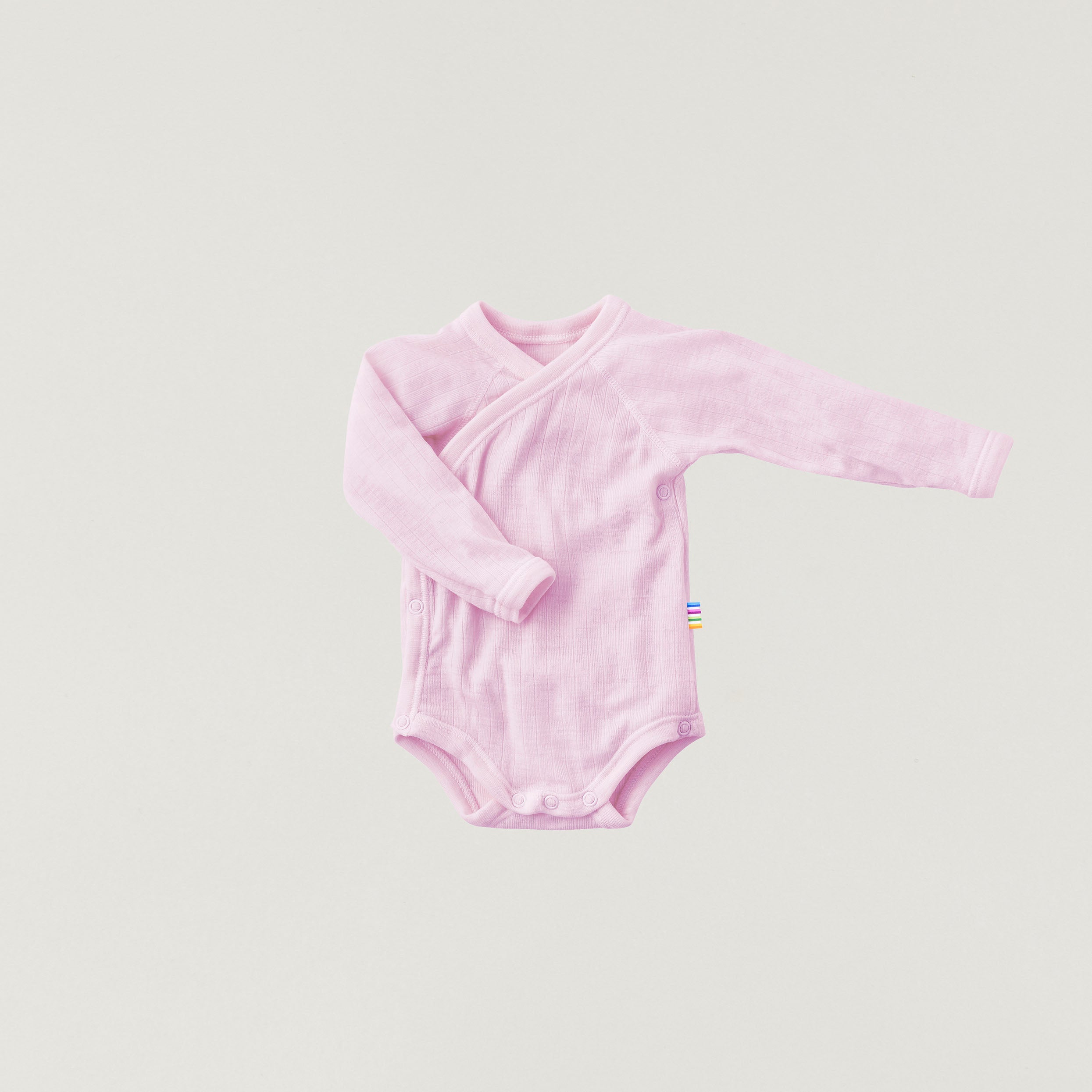 Produktfoto Babybox and Family Joha Wickelbody aus Wolle hellrosa