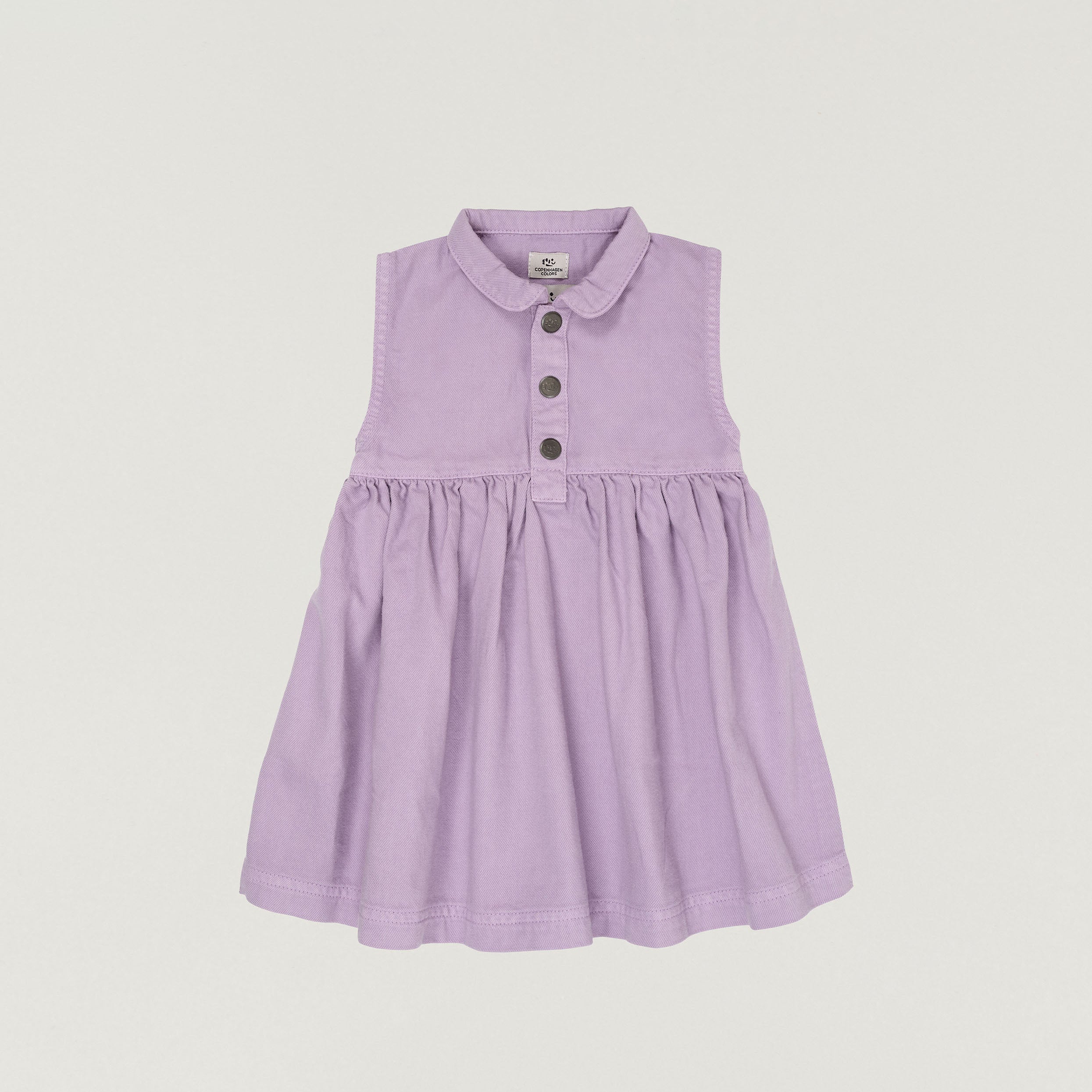 Jeans Kleid mit Kragen