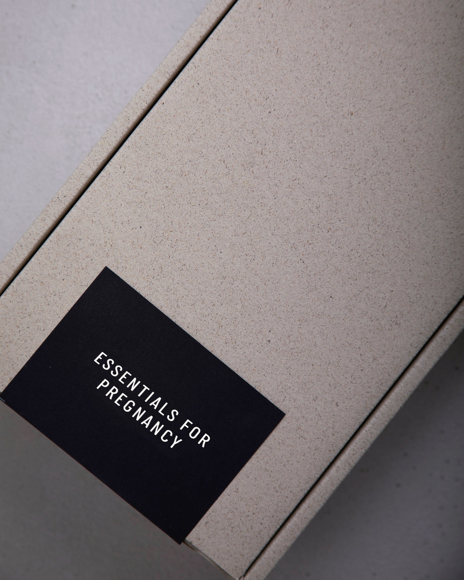 Pflege & Wellbeing Essential Geschenkebox für die Schwangerschaft