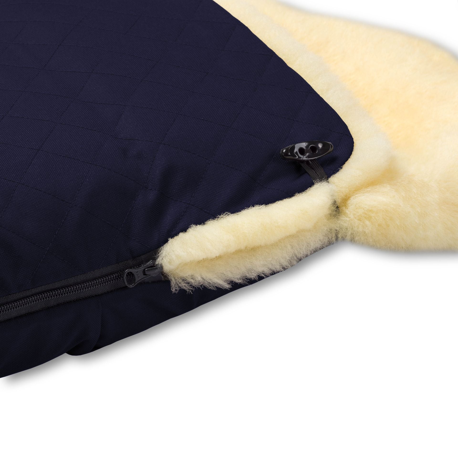 Lambskin Footmuff Putzi – Bestselling All-Season Footmuff